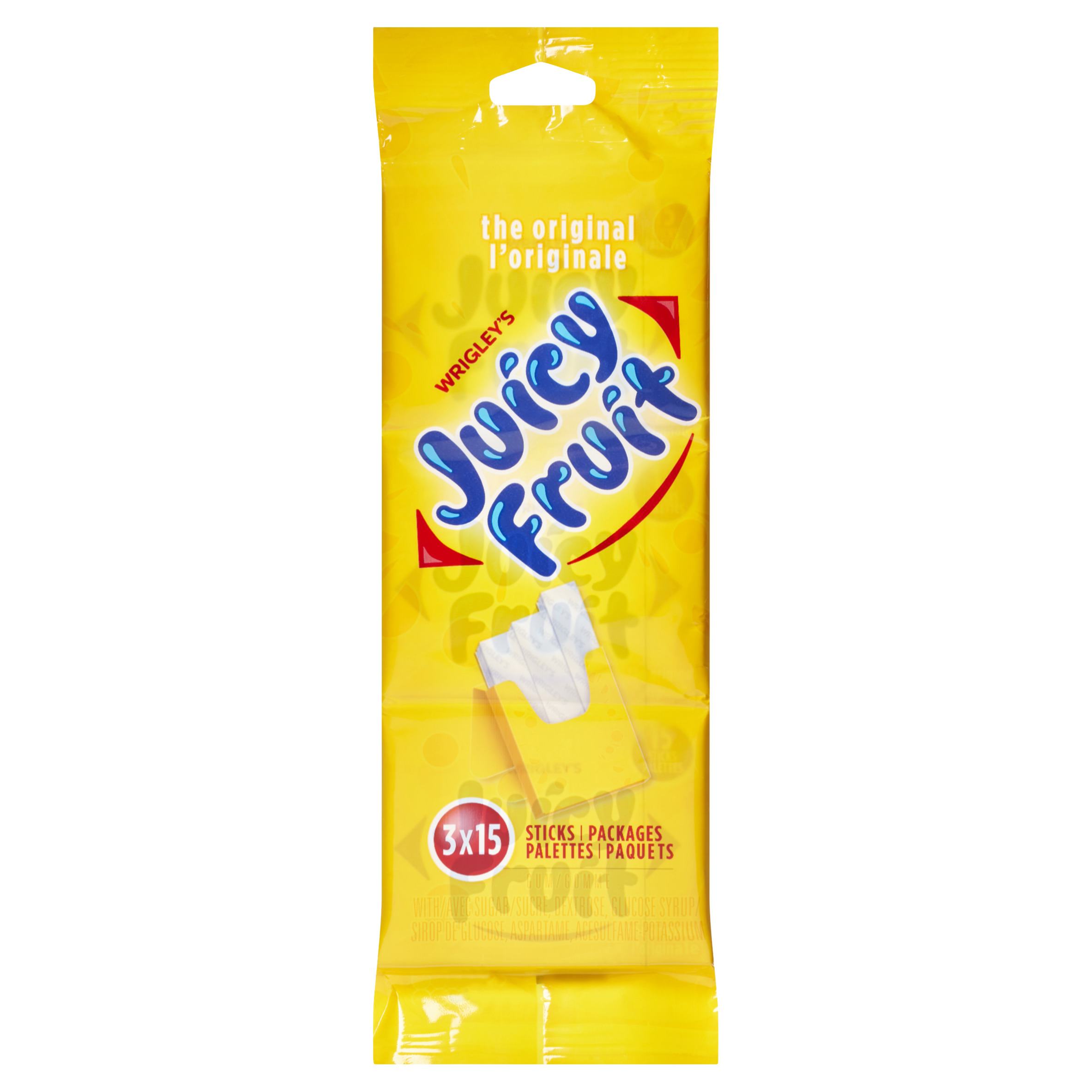 Juicy Fruit Fruit Chewing Gum