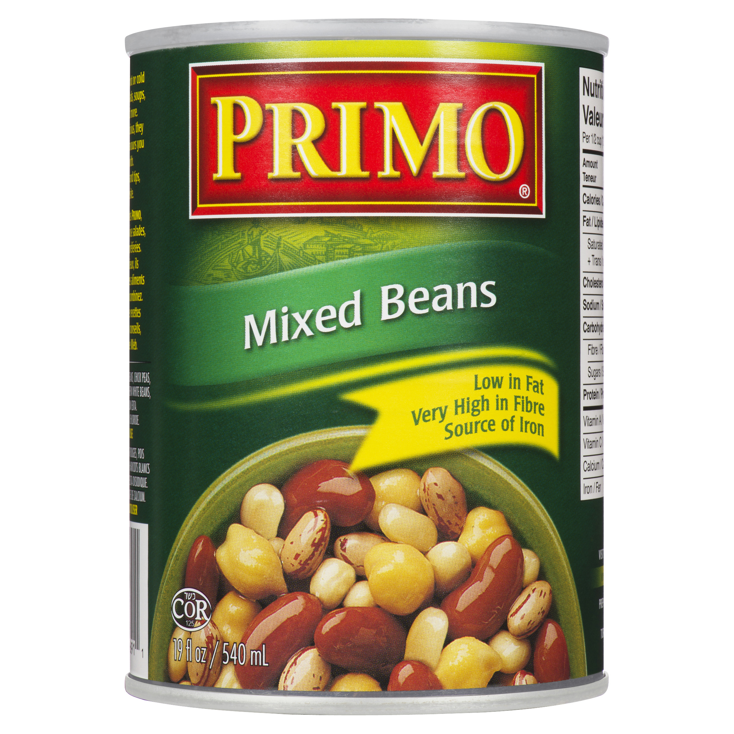 Primo Mixed Beans
