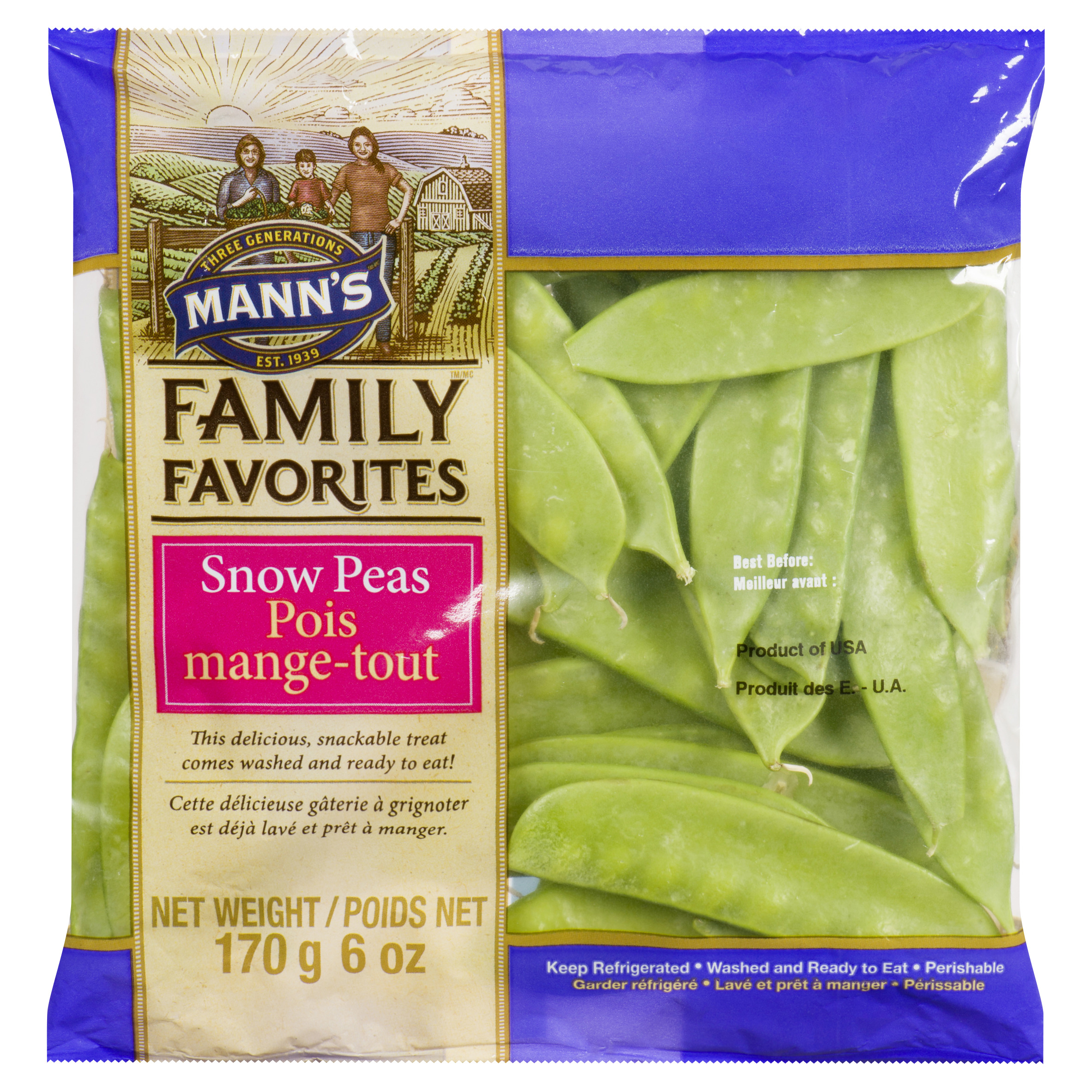 Mann's Snow Peas