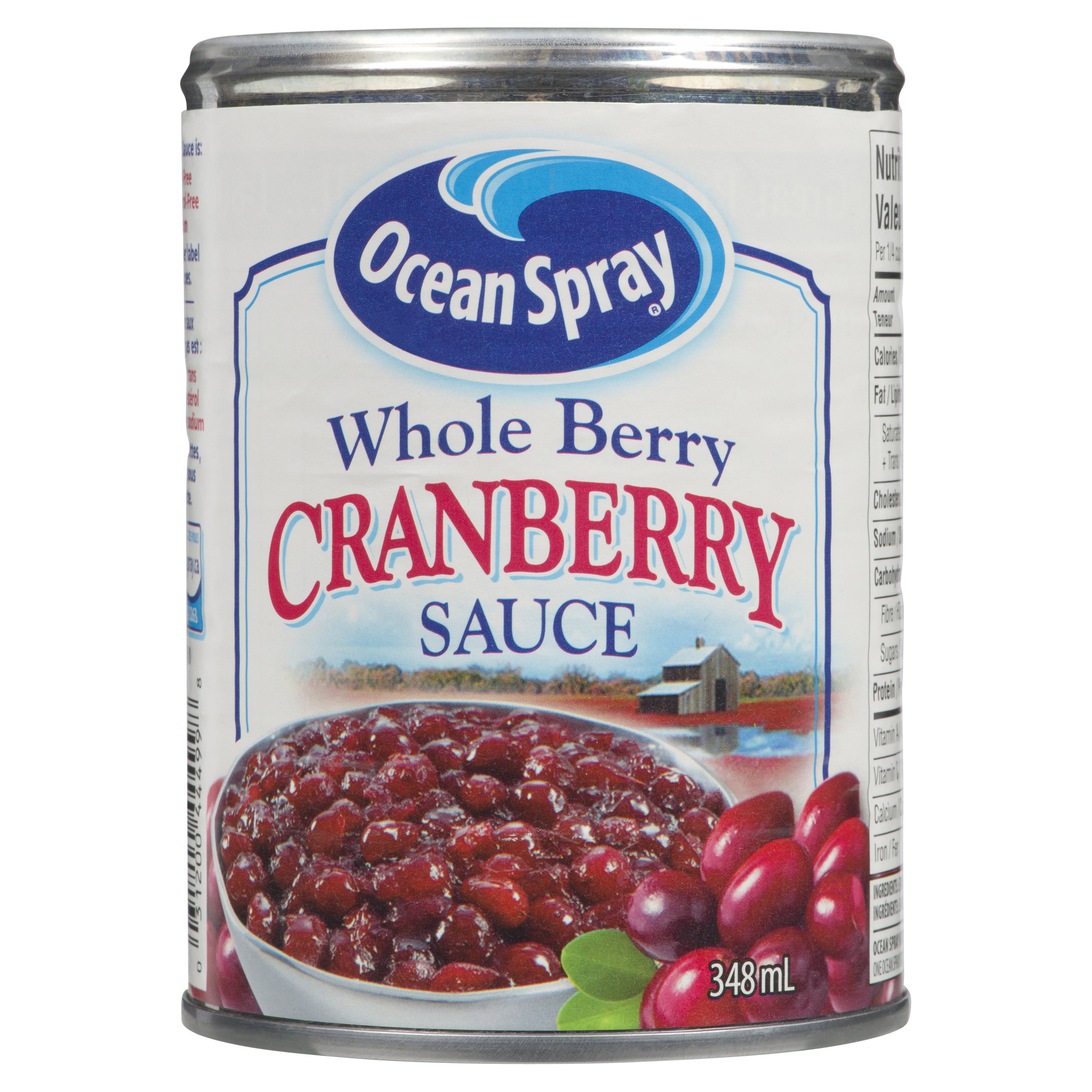 Ocean Spray Whole Berry Sauce Cranberry