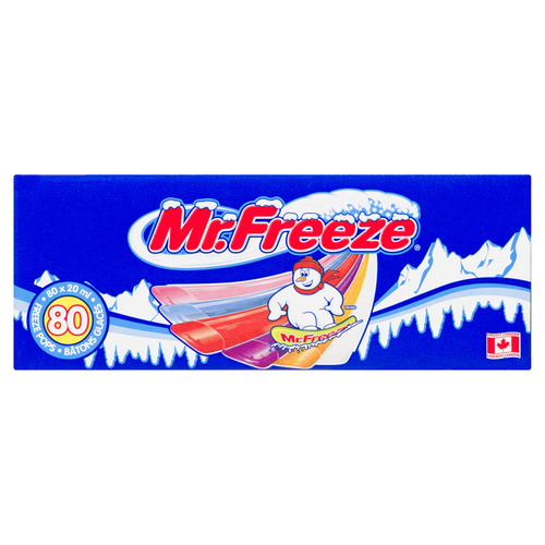 Mr. Freeze Freeze Pops