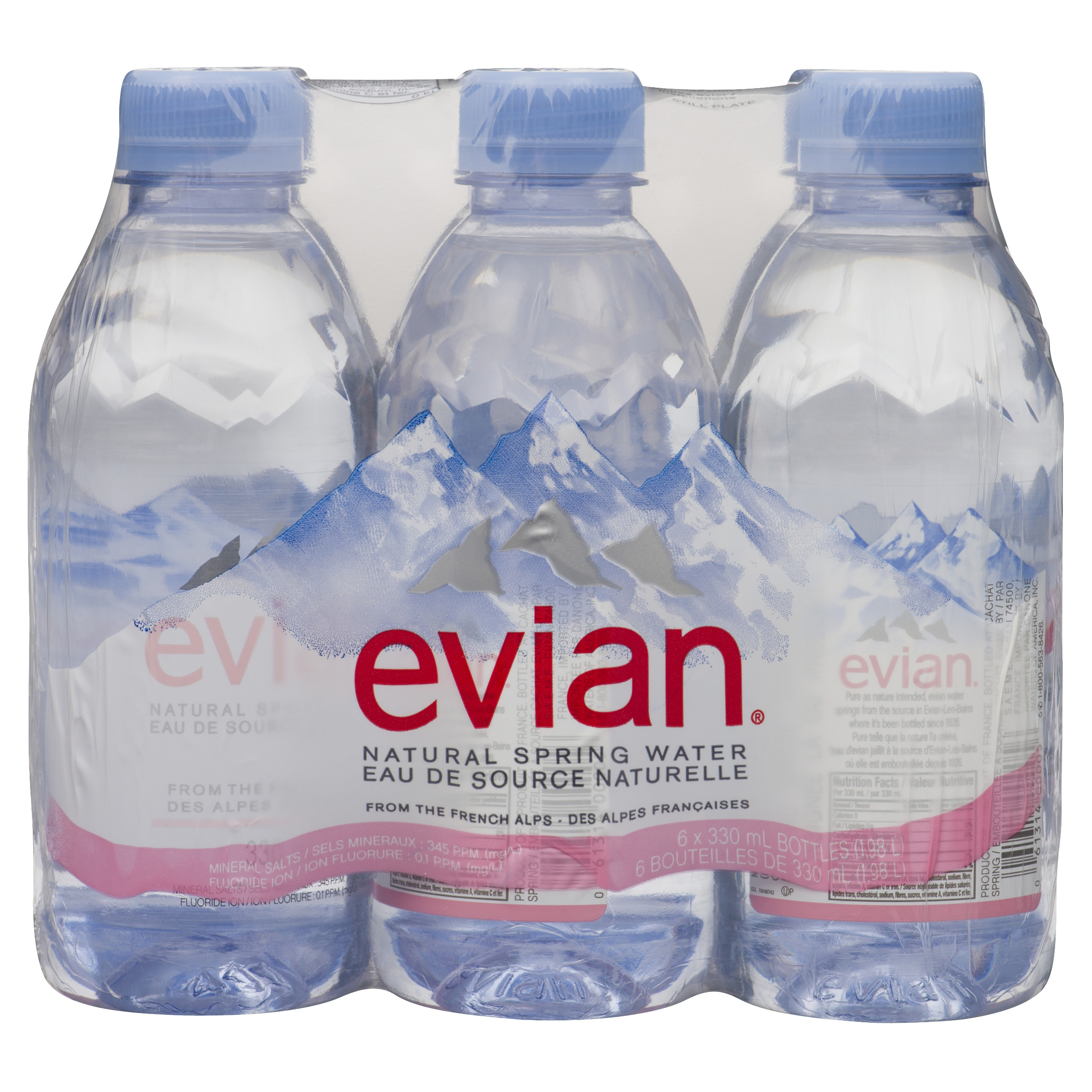 Evian Natural Spring Water