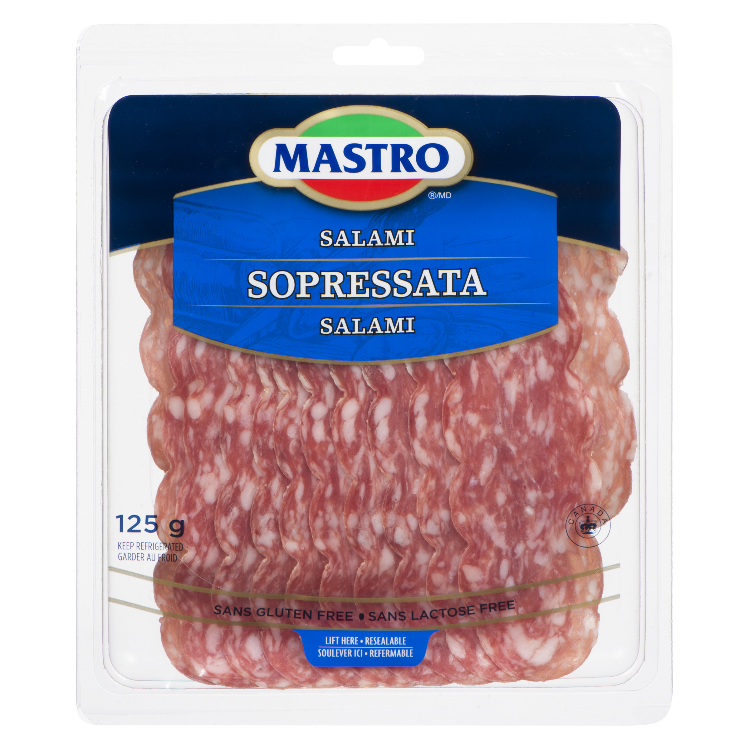 Mastro Sliced Sopressata Salami