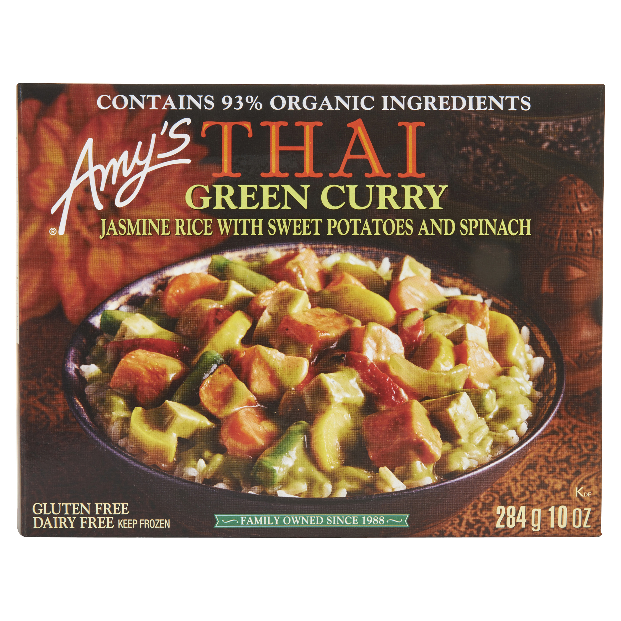 Amy's Kitchen Gluten-Free Vegan Curry Thai Green