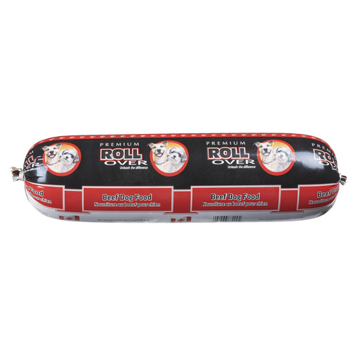 Rollover Dog Food Beef