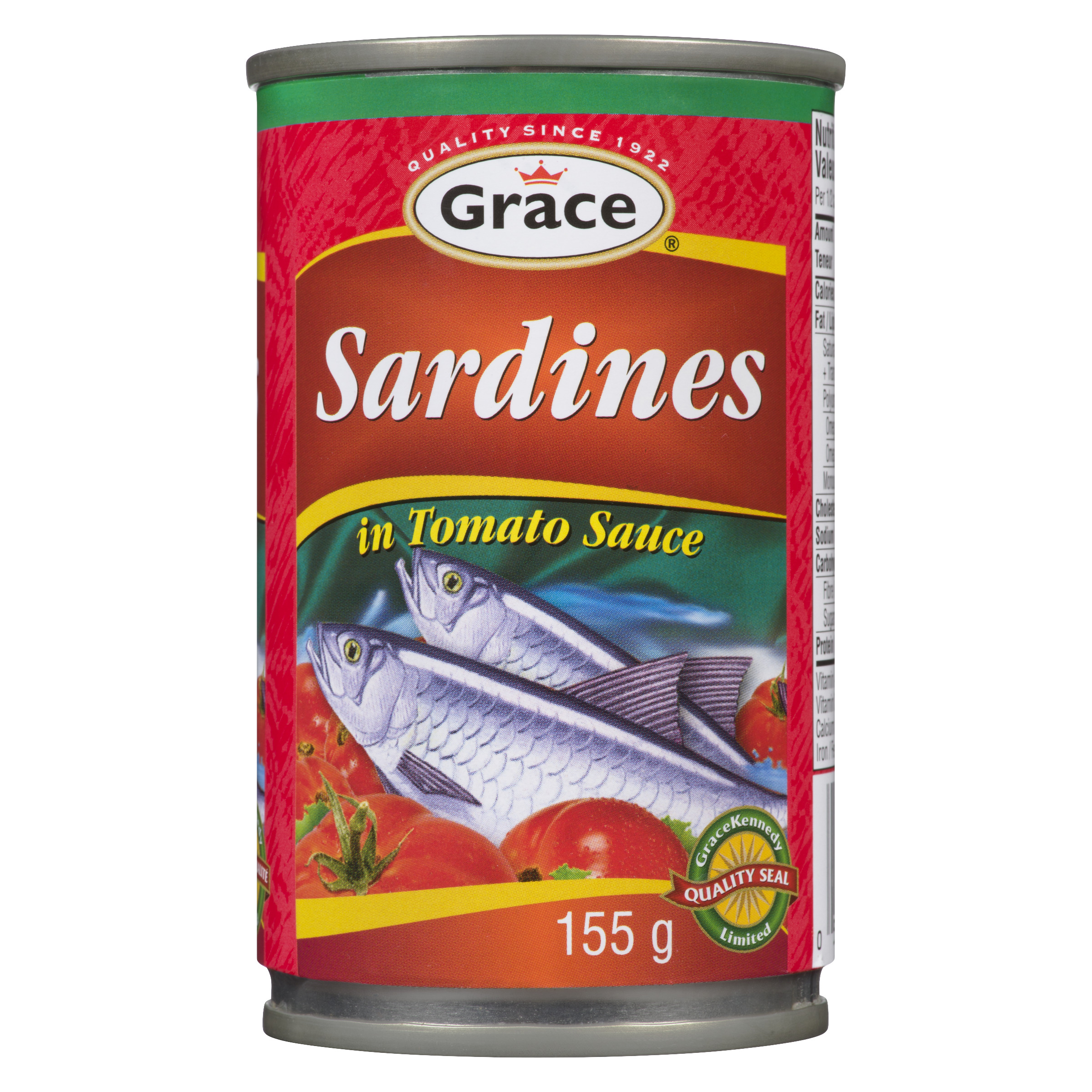 Grace Sardines In Tomato Sauce