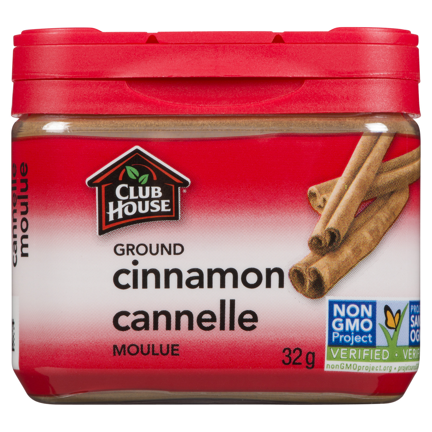 Buy Club House Ground Cinnamon 32g | Safeway Canada