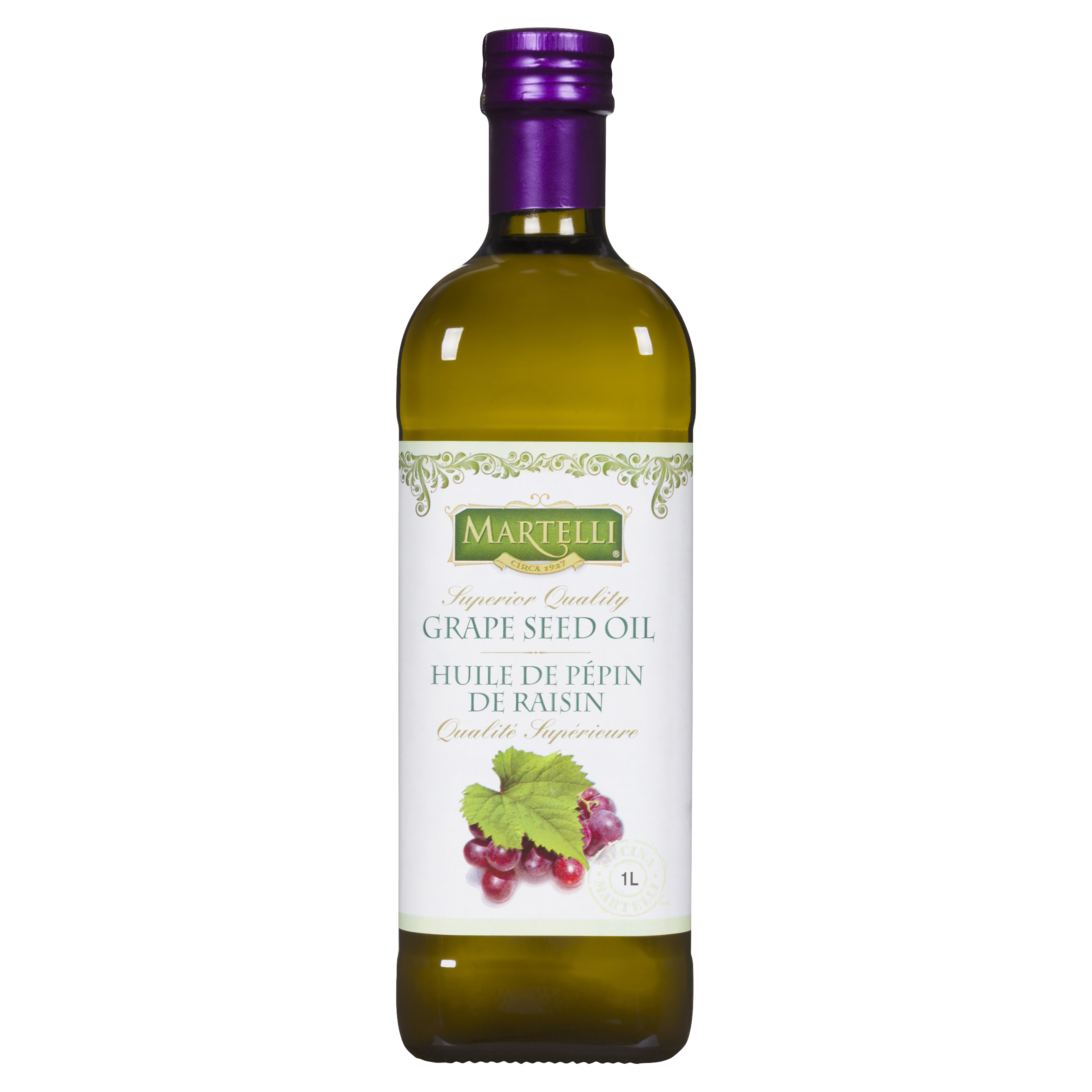 Buy Martelli 100% Grape Seed Oil 1 L | Foodland