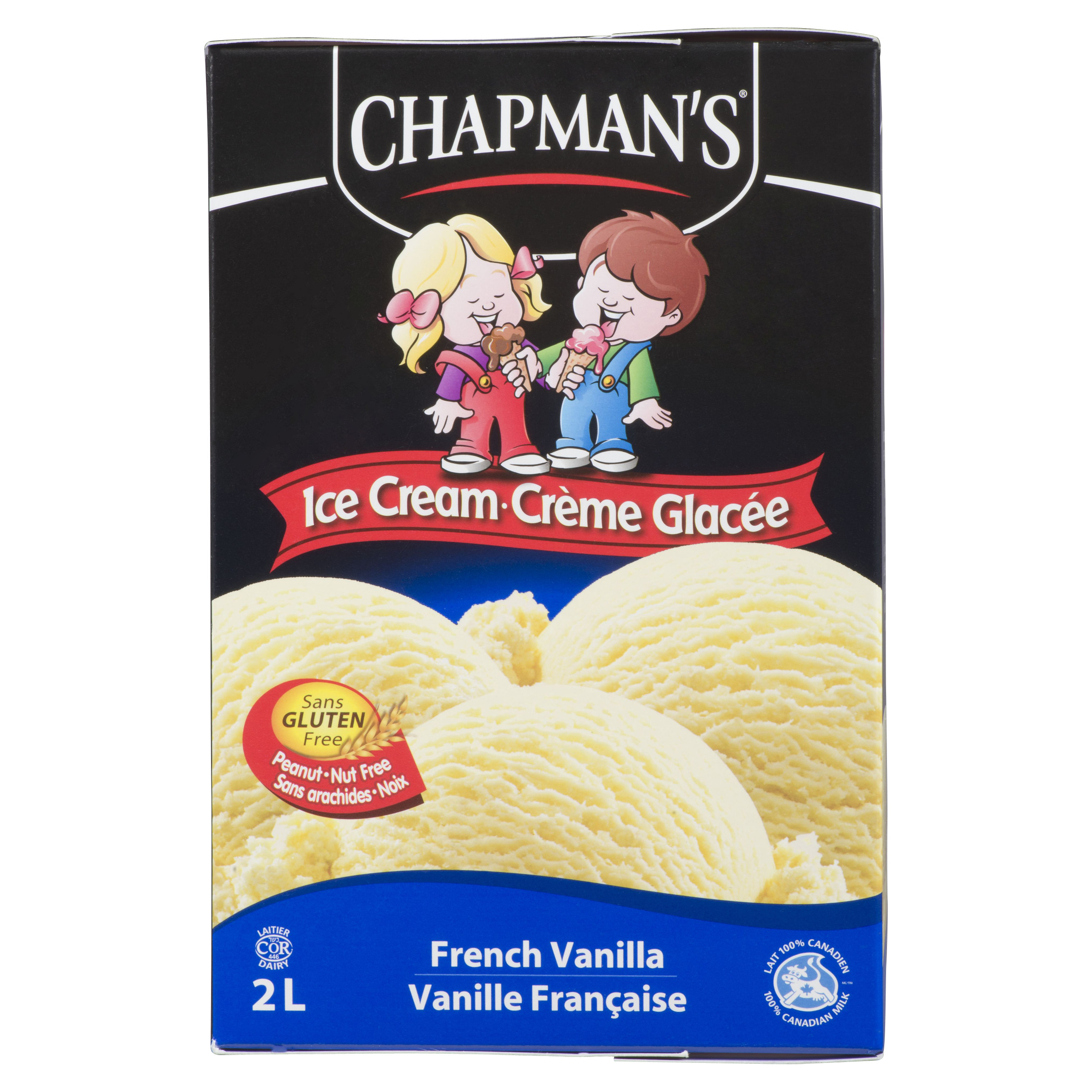 Buy Chapman's Gluten-Free Ice Cream Original French Vanilla 2 L | FreshCo