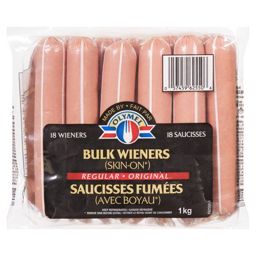 Olymel Skin On Wieners Regular