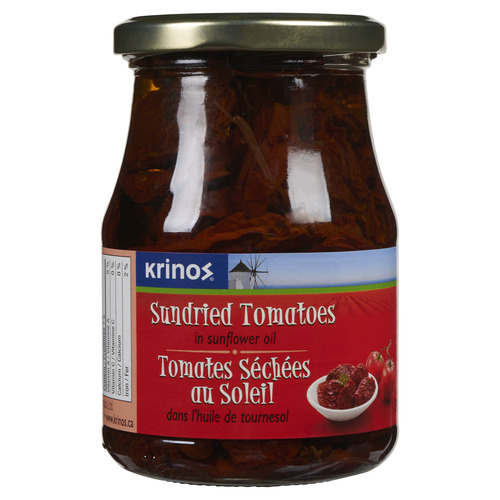 Krinos Sundried Tomatoes In Sunflower Oil