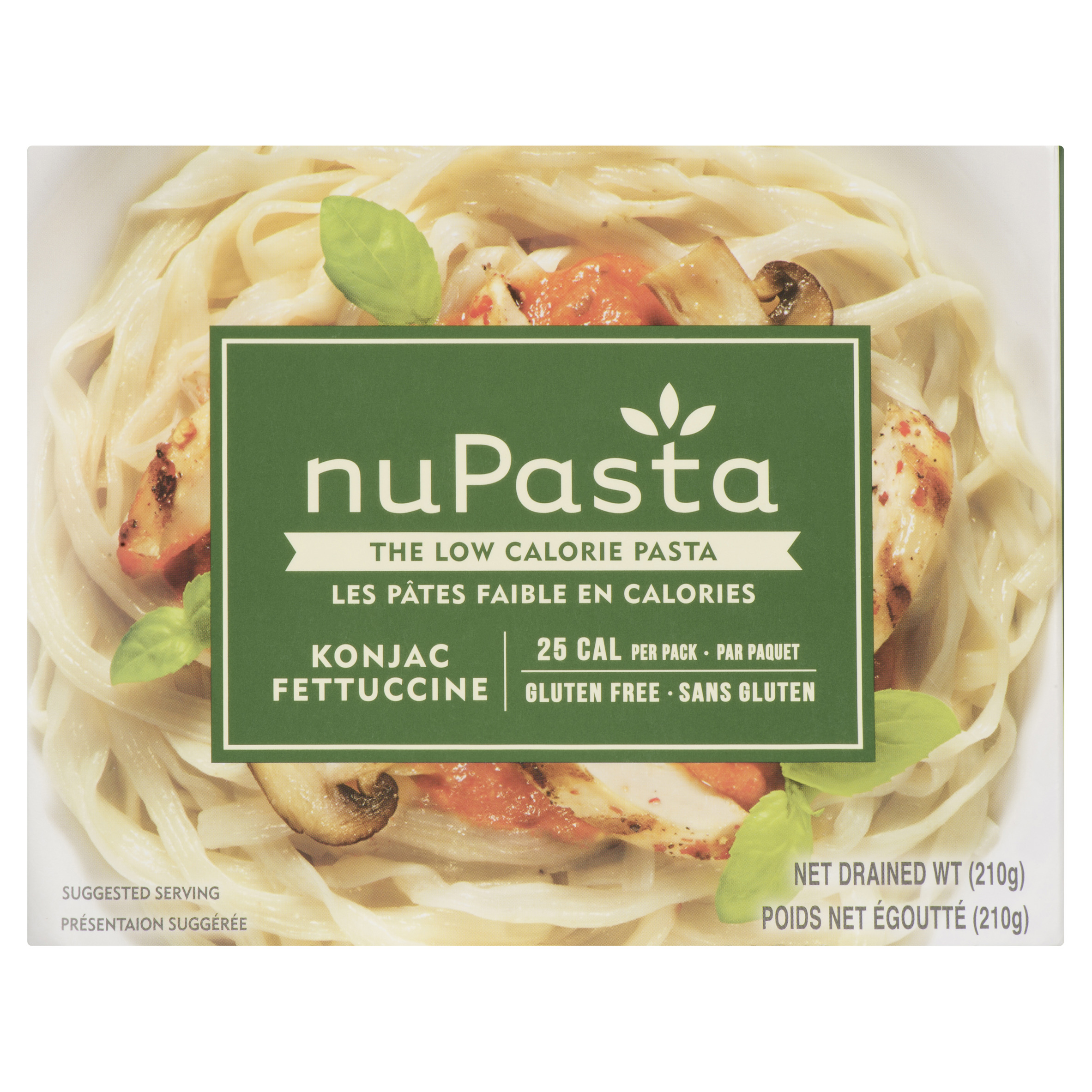 NuPasta Gluten-Free Pasta Konjac Fettucine