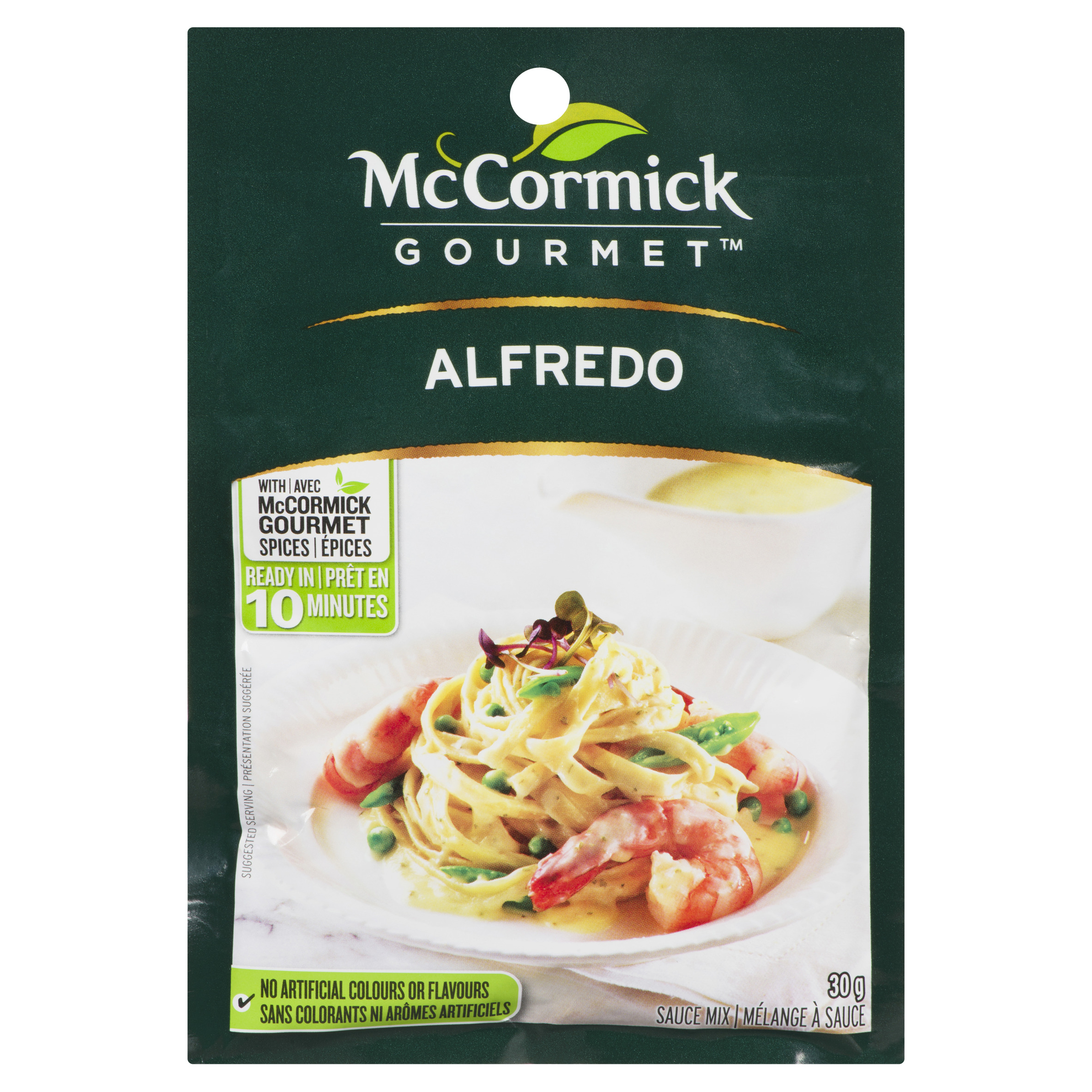 McCormick Gourmet International Alfredo Sauce Mix