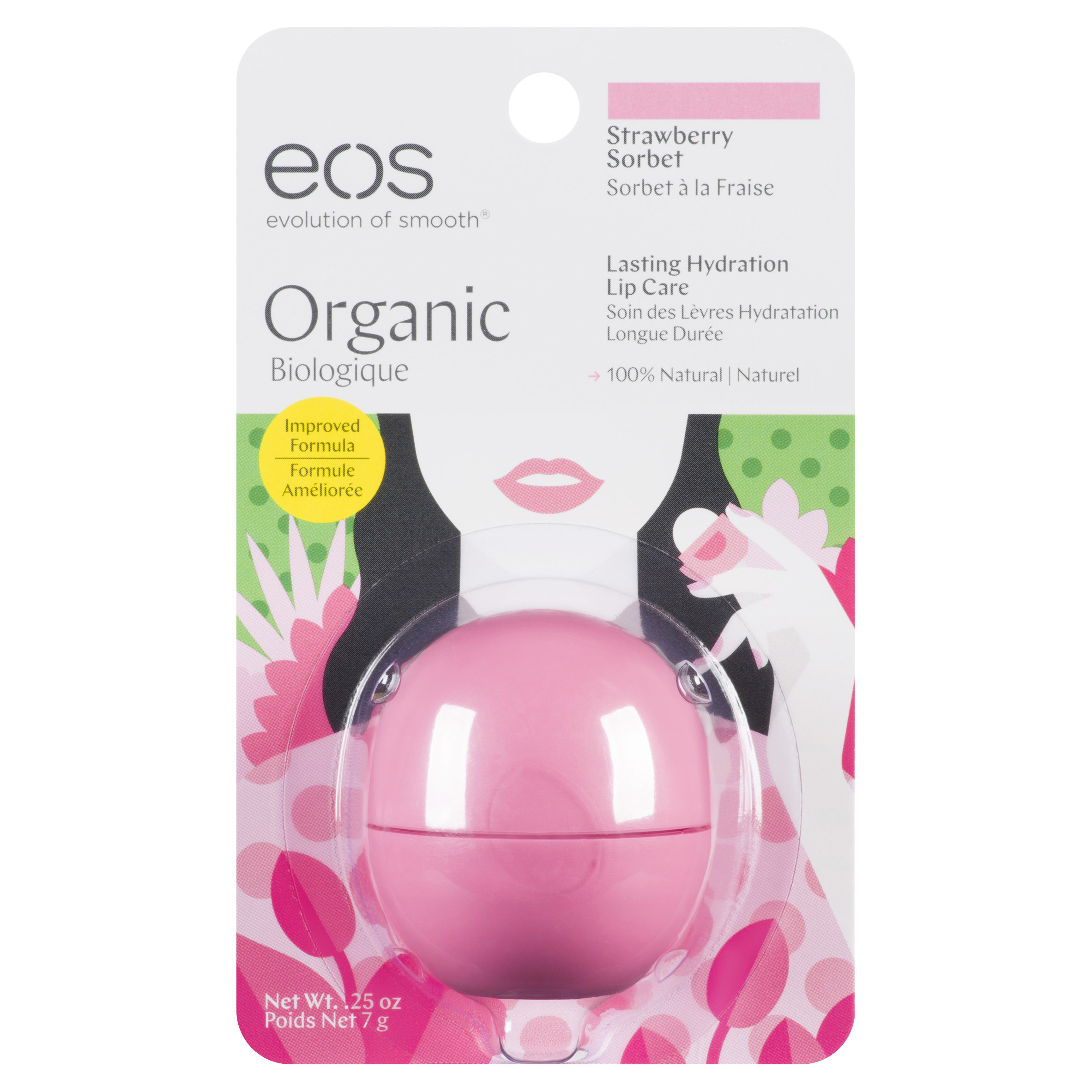 Buy EOS Lip Balm Strawberry Sorbet 7 g | Sobeys Inc.