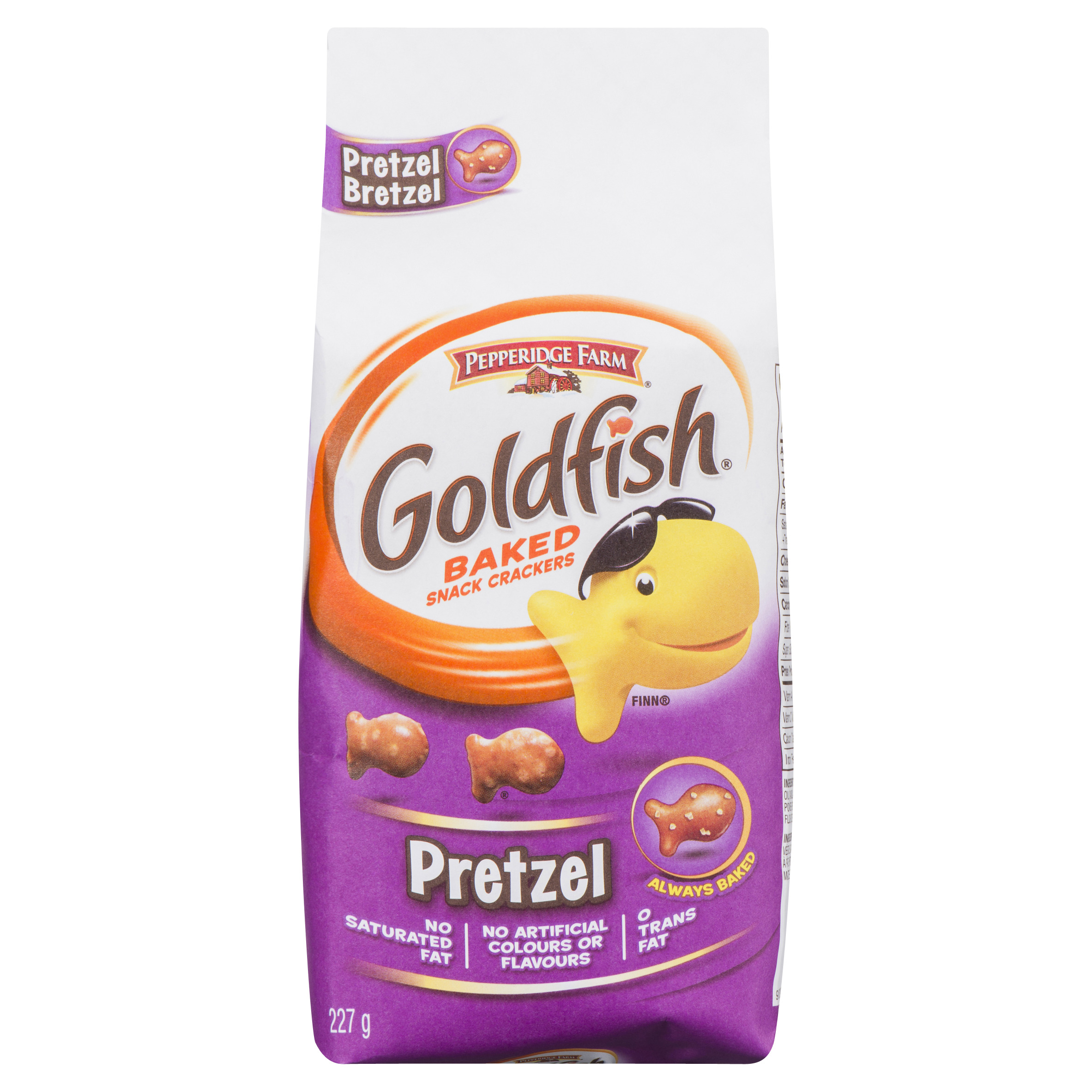 Goldfish Pretzels Crackers