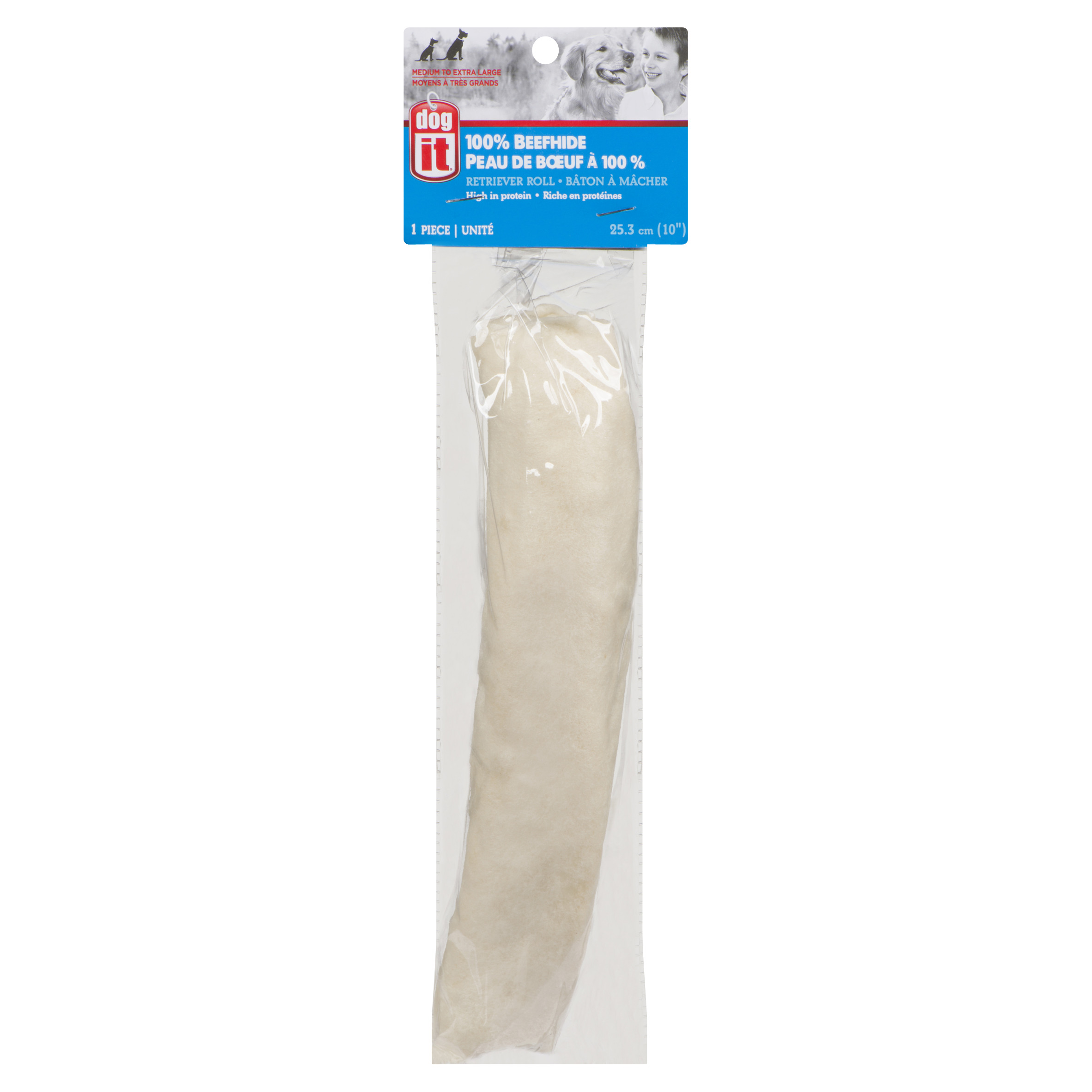 Dogit Natural Retriever Bone Beefhide