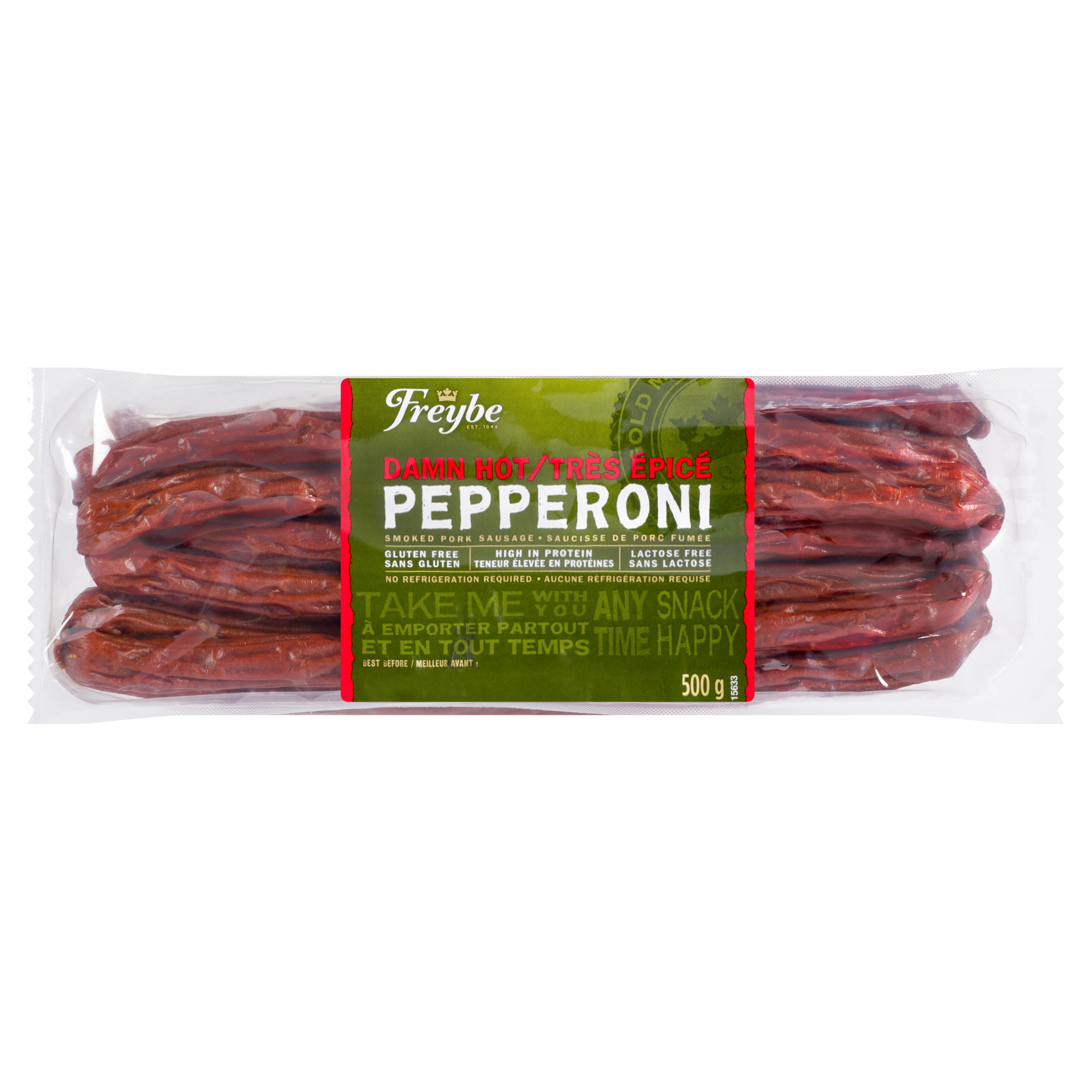 Freybe Original Gluten-Free Dry Pepperoni