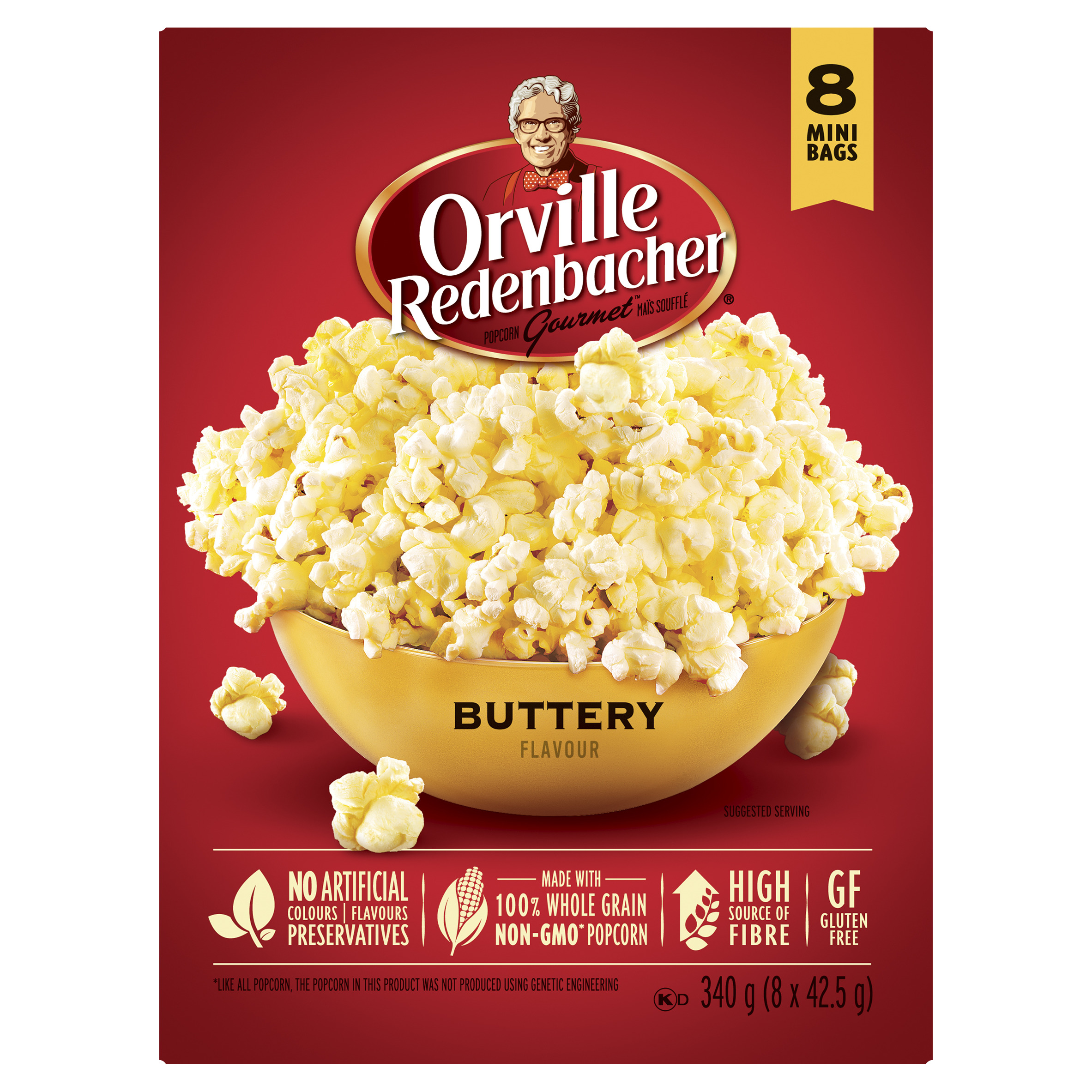 Orville Redenbacher Popcorn Buttery