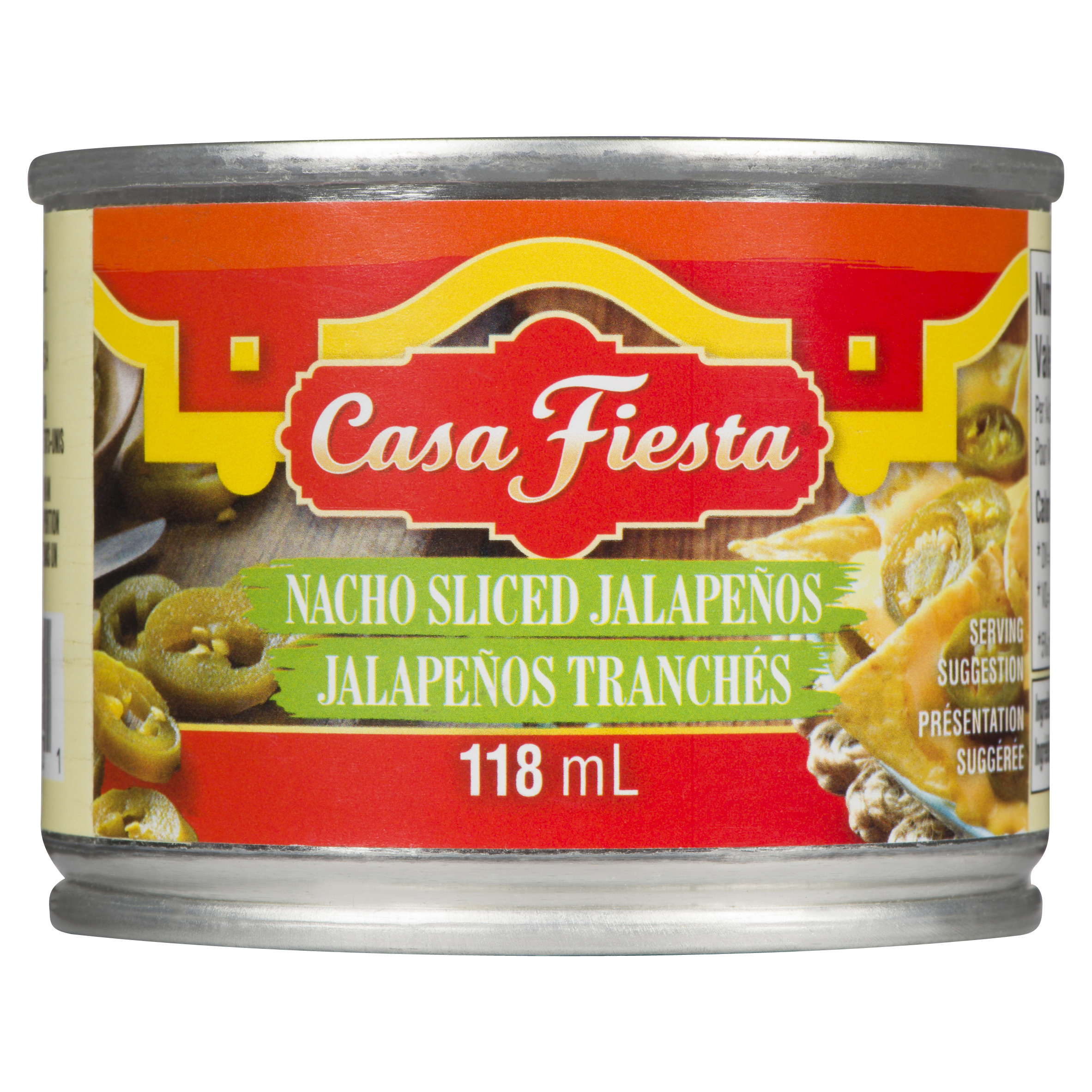 Casa Fiesta Hot Sliced Jalapeños