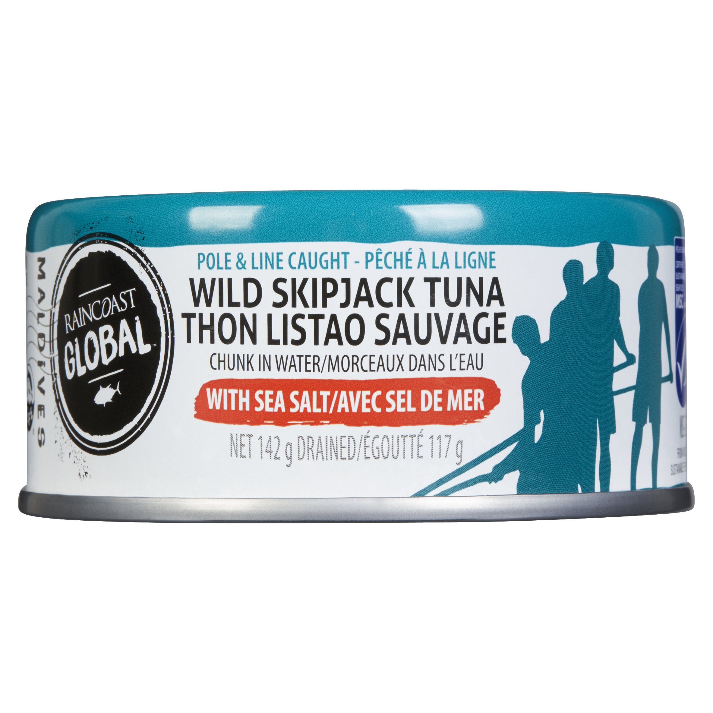 Raincoast Global Wild Skipjack Tuna