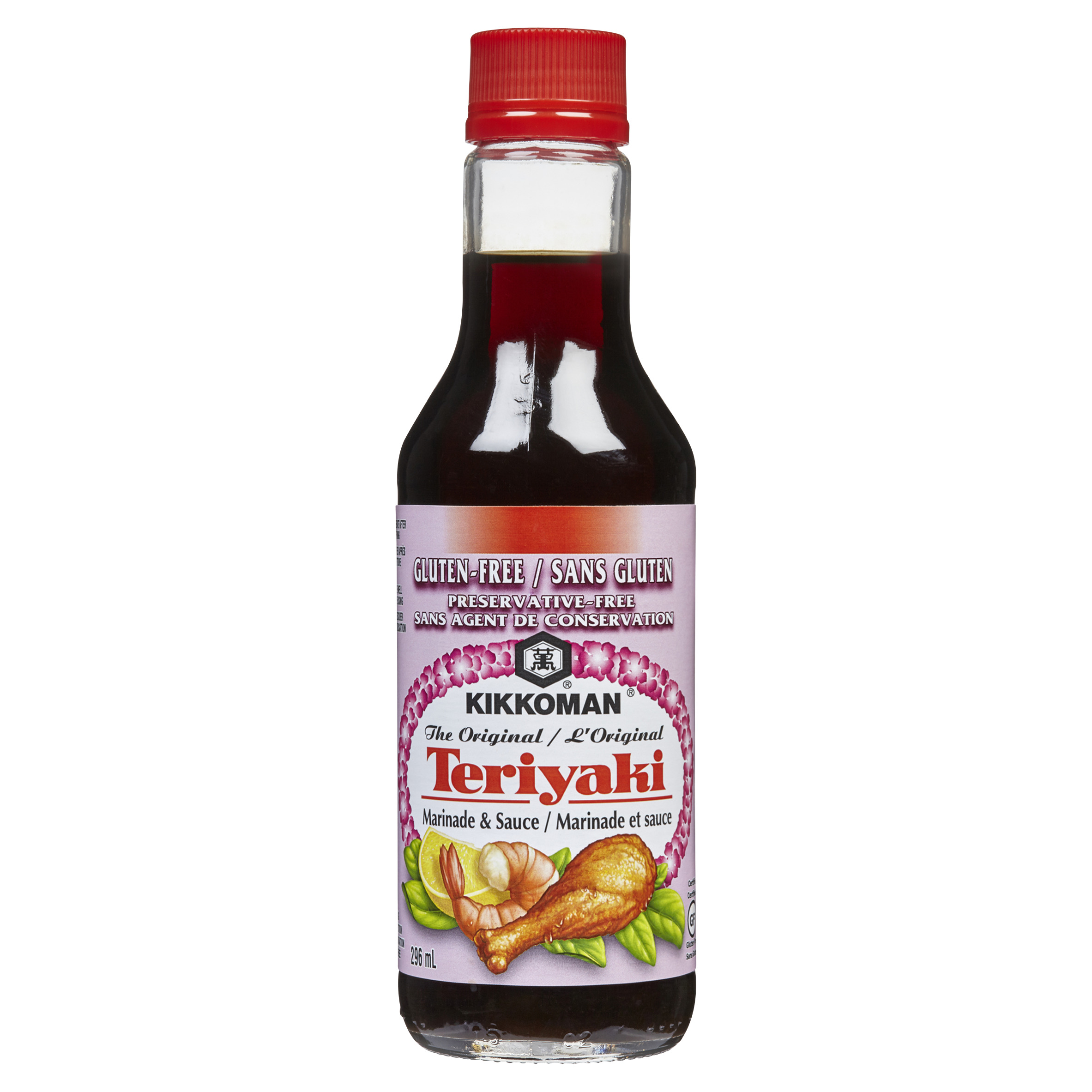 Kikkoman Gluten-Free Marinade & Sauce Teriyaki