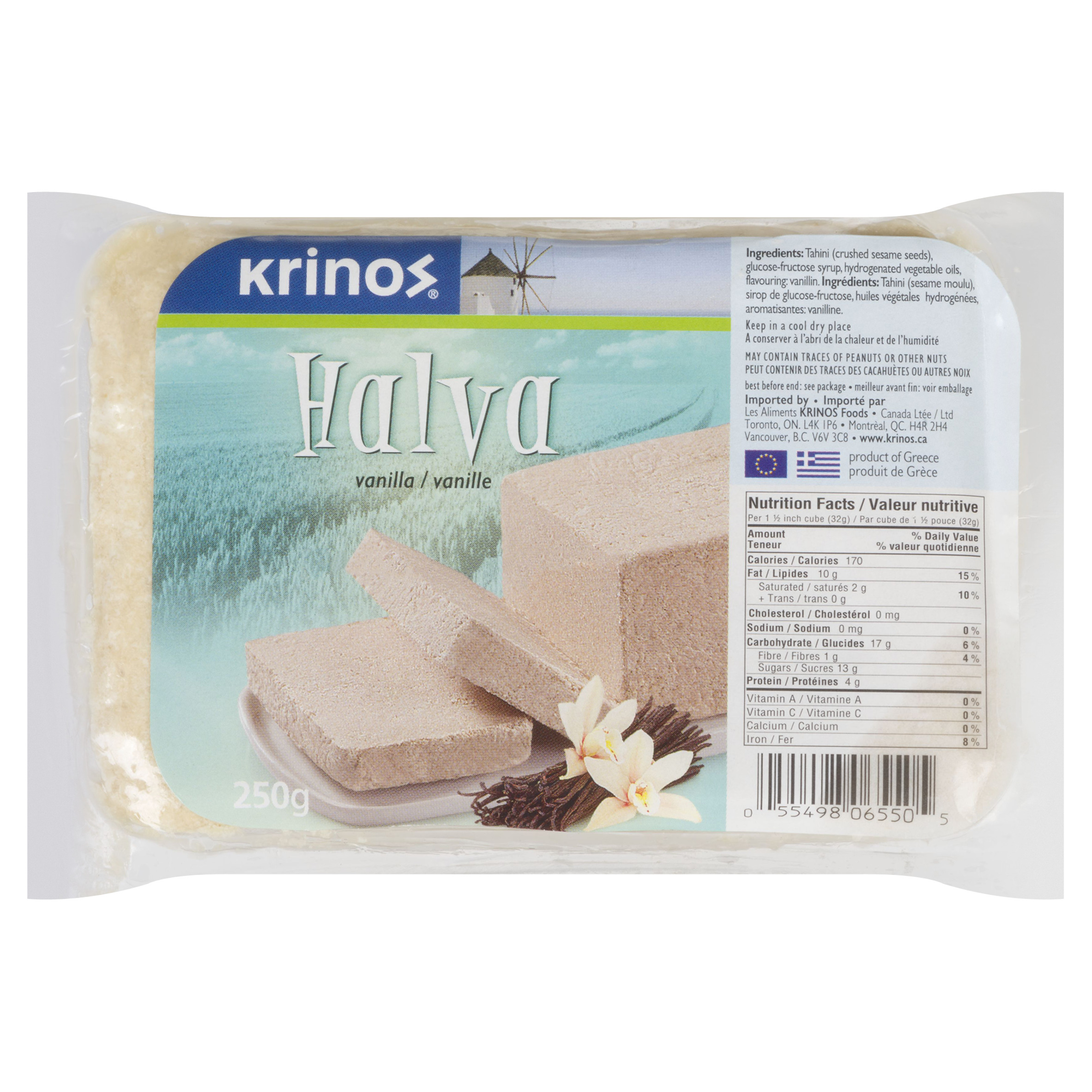 Krinos Vanilla Halva
