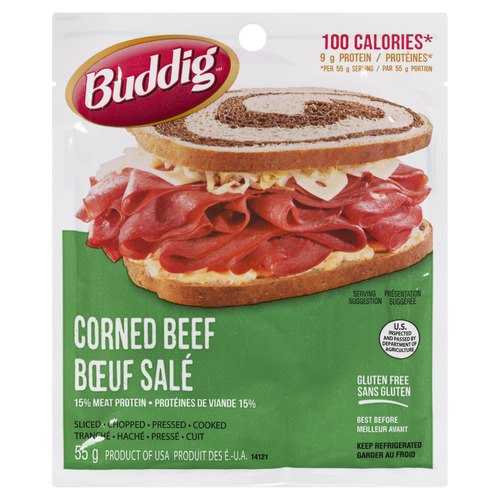 Buddig Beef Corned