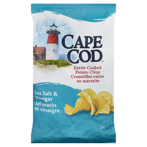 Cape Cod Sea Salt And Vinegar Kettle Cooked Potato Chips
