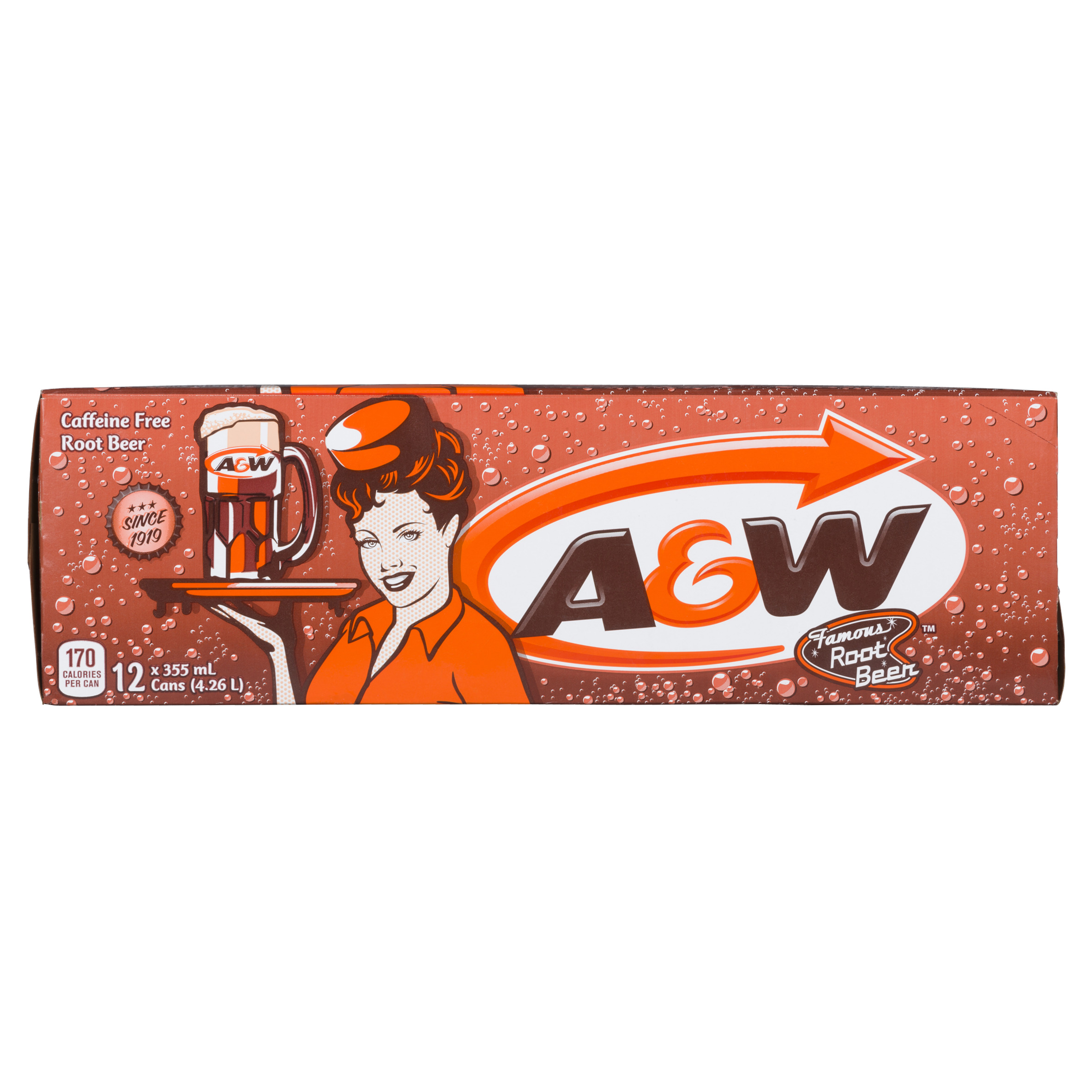 Buy A&W Soft Drink Root Beer 12 x 355 ml (cans) | Safeway Canada