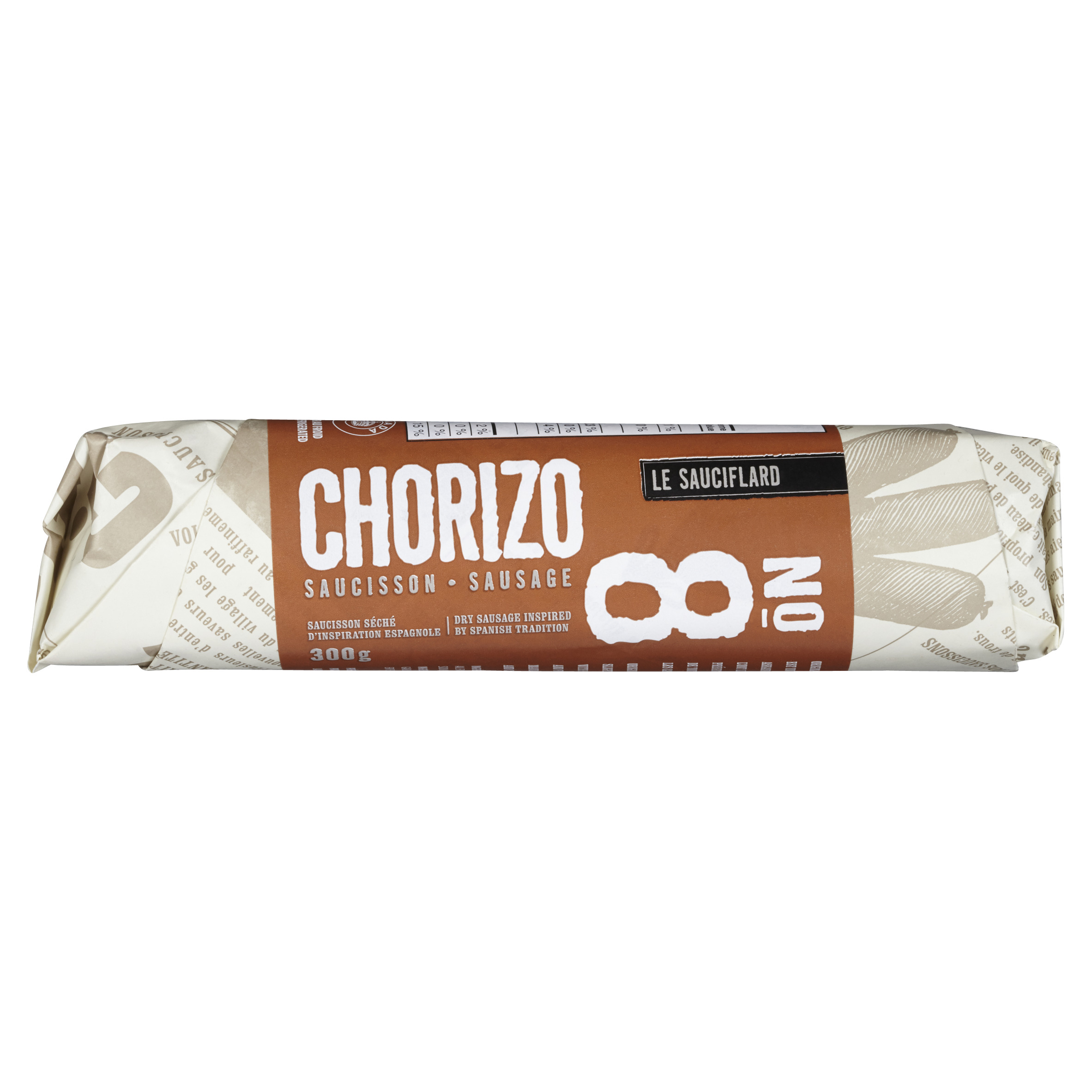 Le Sauciflard Chorizo Salami No 8