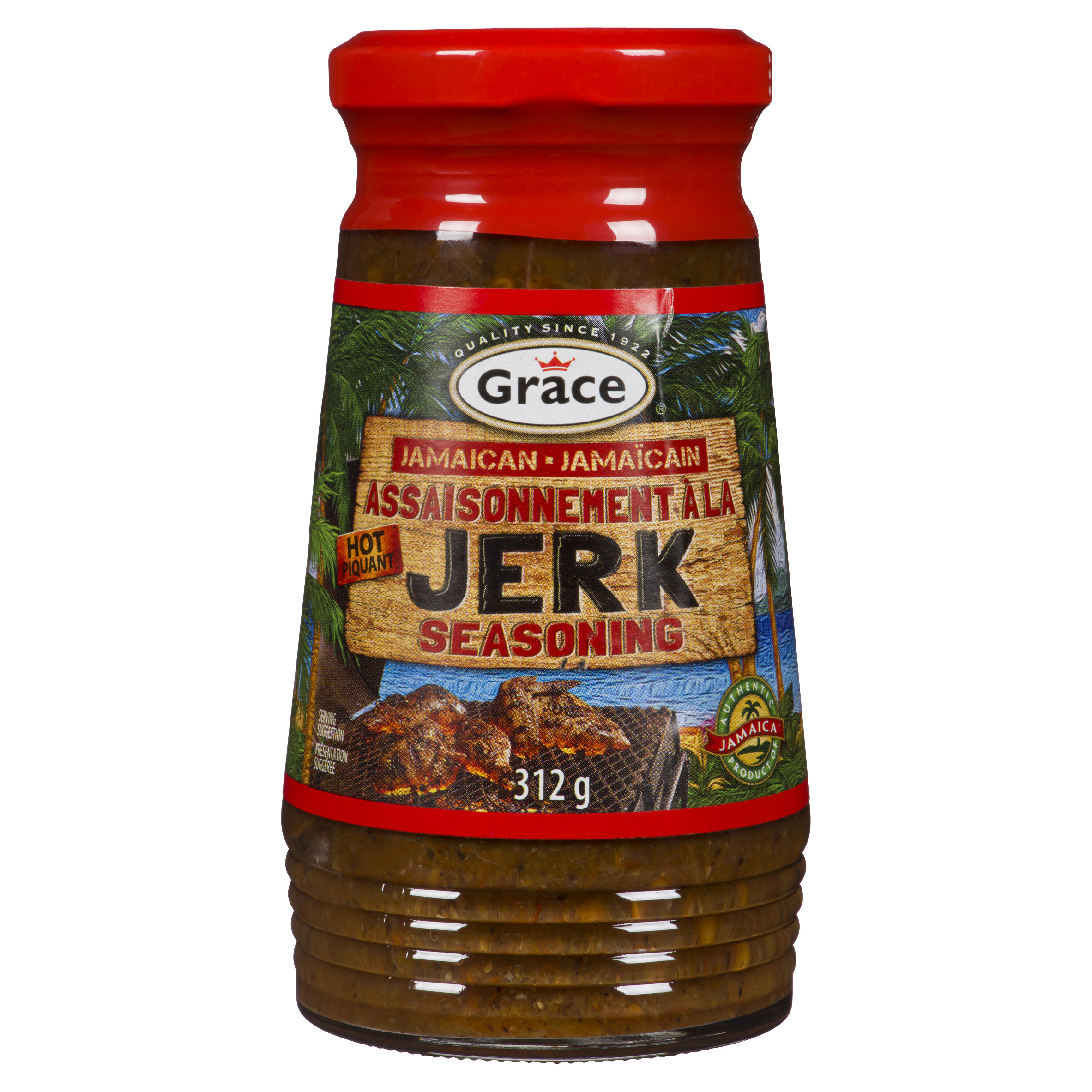 Grace Hot Jamaican Jerk Seasoning