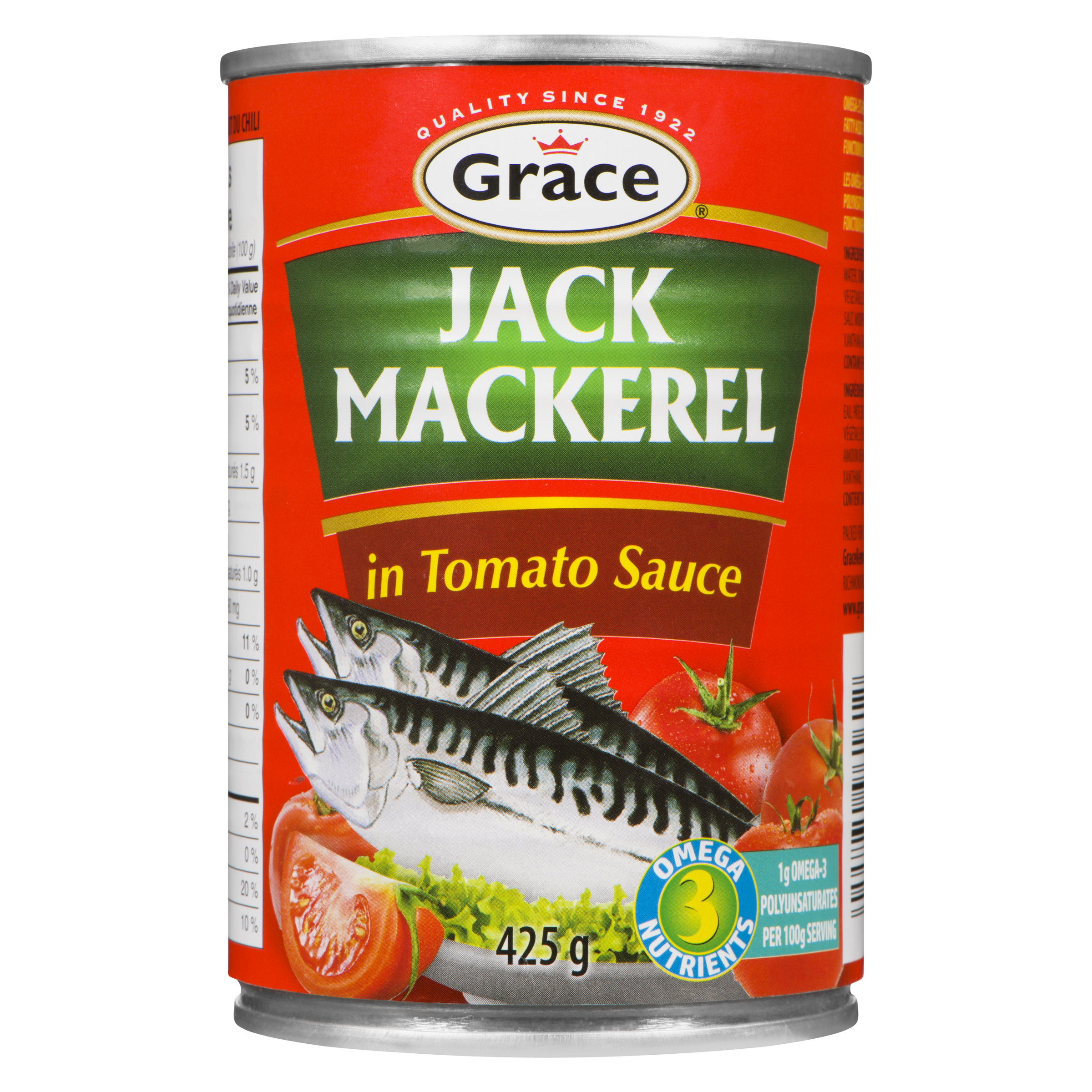 Grace Jack Mackerel In Tomato Sauce