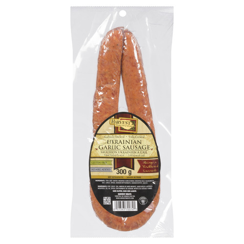 Harvest Meats Ukrainian Garlic Sausage Ring