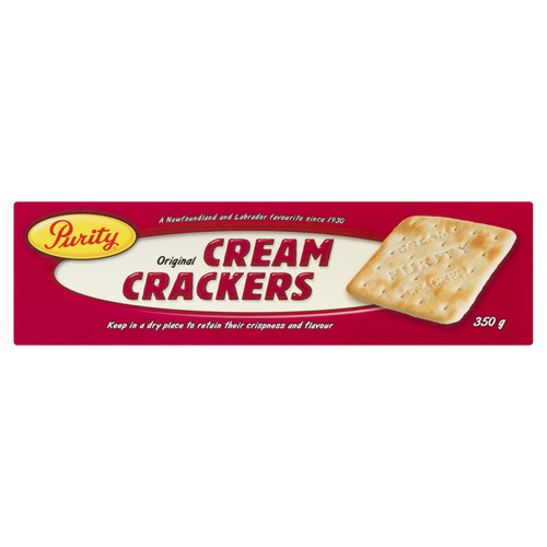 Purity Cream Crackers Original