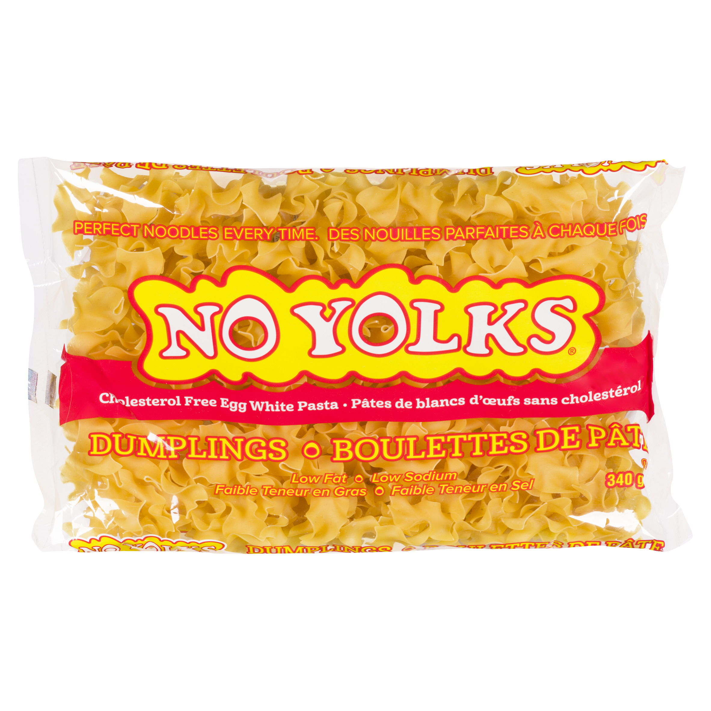 No Yolks Dumplings Egg Noodles
