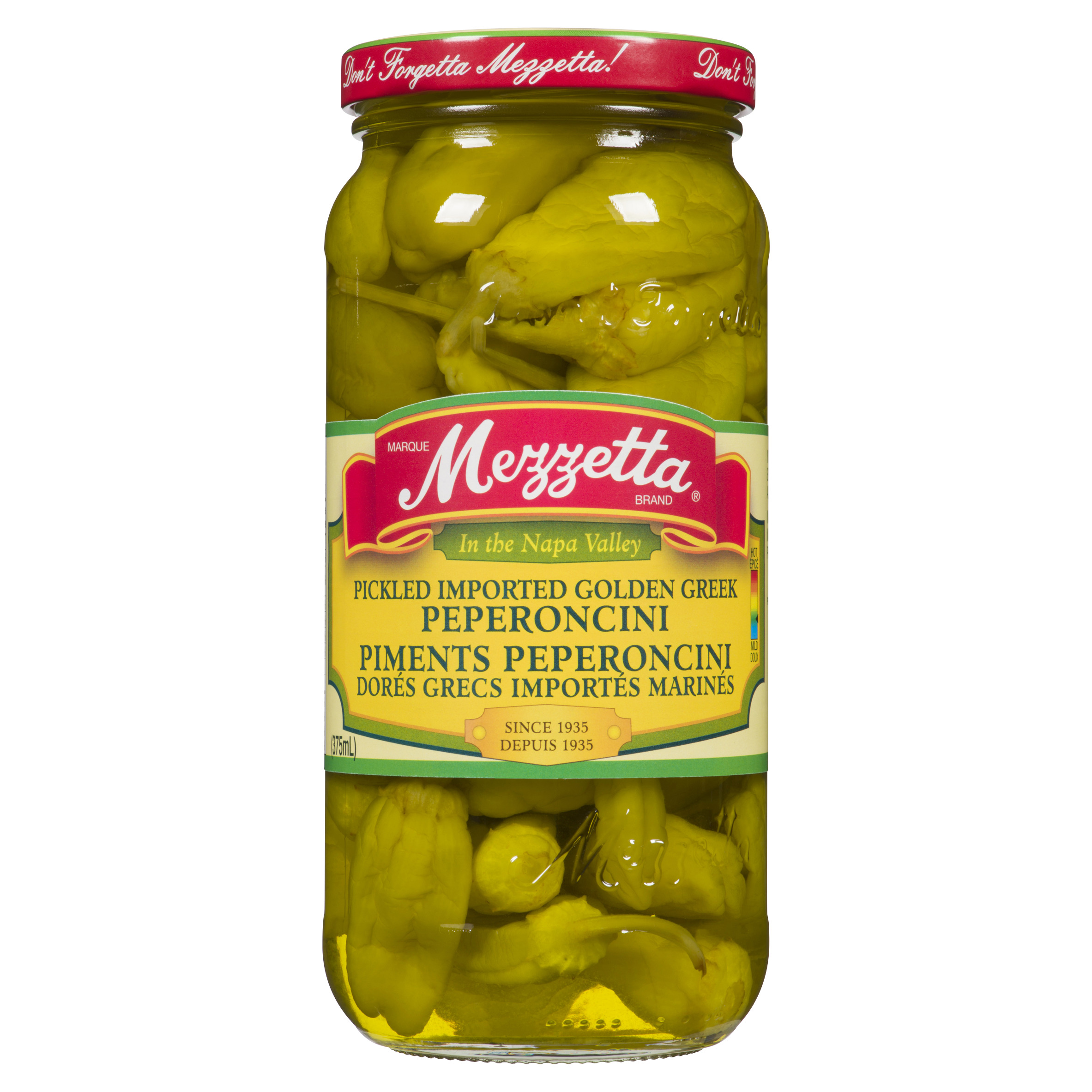 Mezzetta Peperoncini Golden Greek
