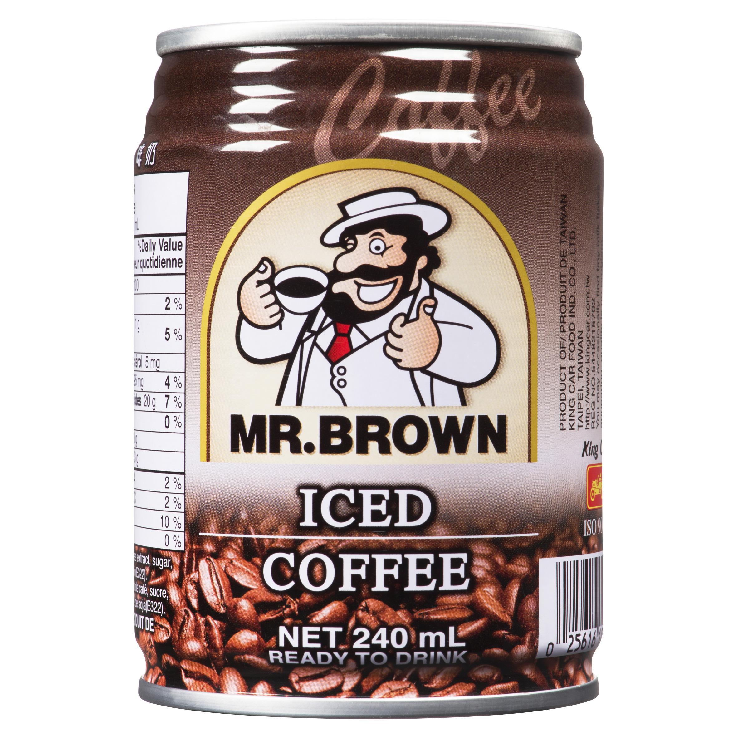 Mr. Brown Iced Coffee