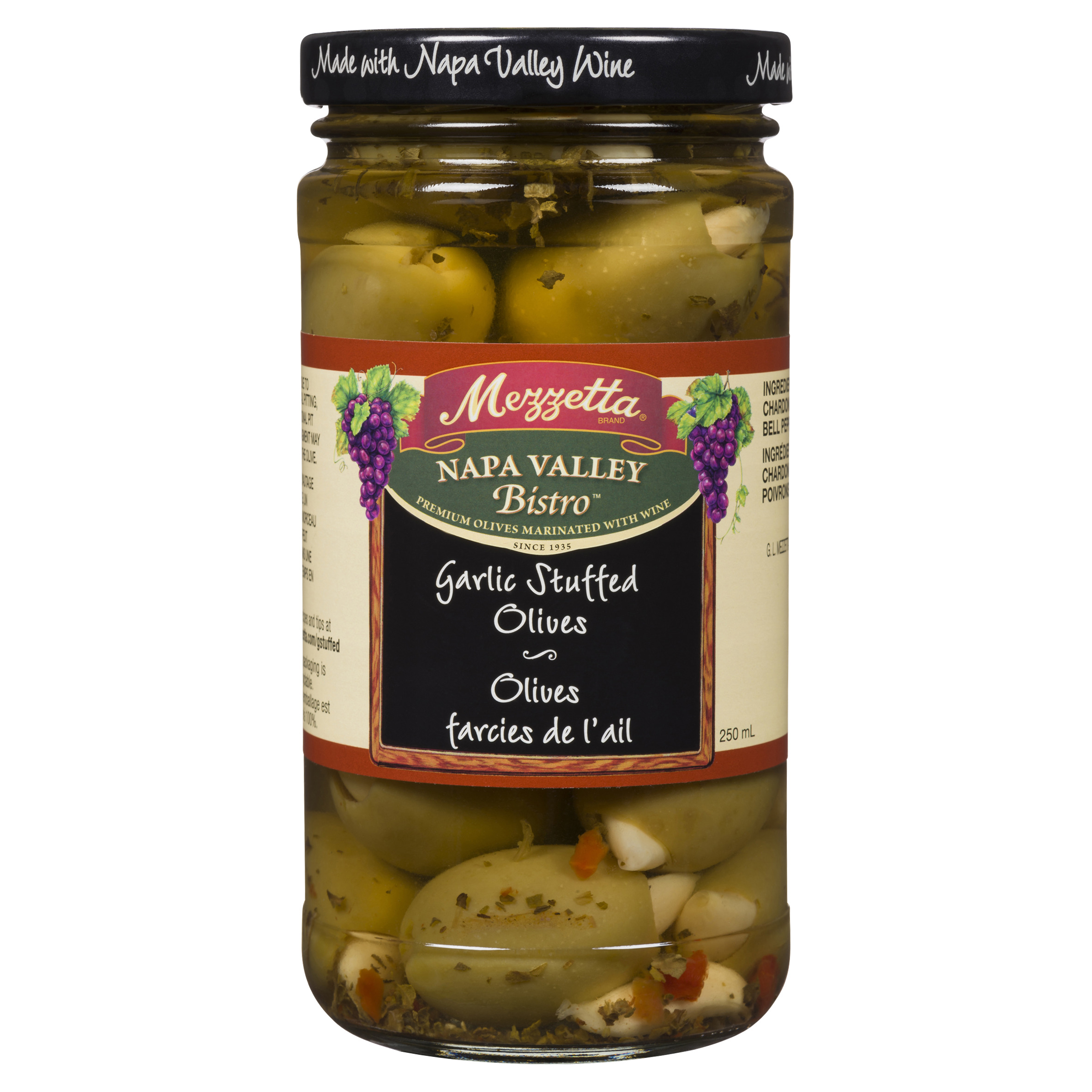 Mezzetta Olives Stuffed Garlic