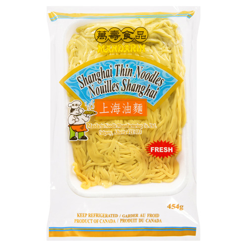 Mandarin Fresh Thin Noodles