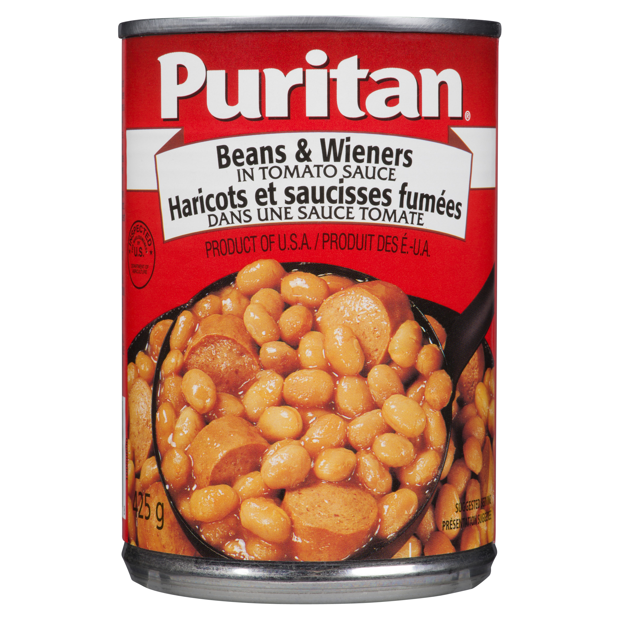 Puritan Beans & Wieners In Tomato Sauce
