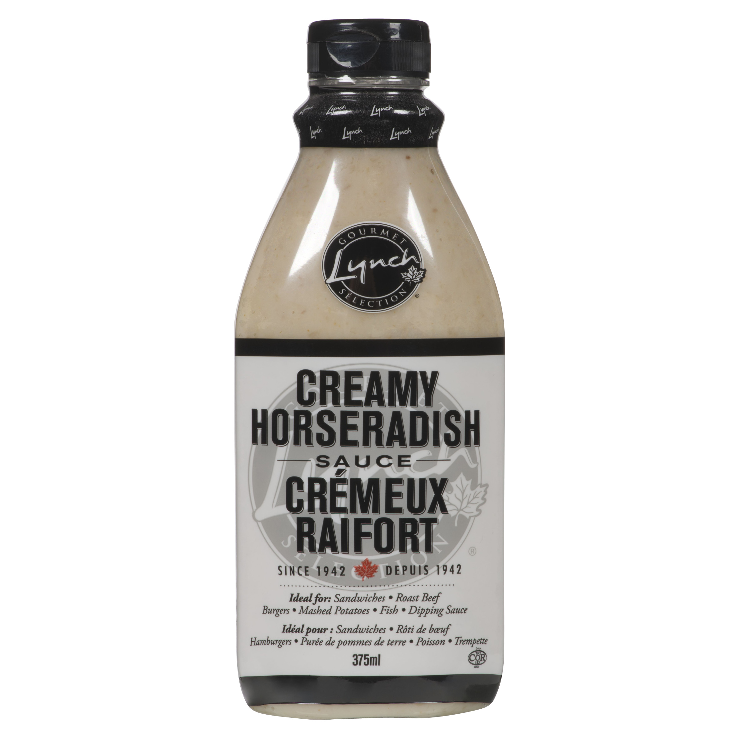 Buy Lynch Creamy Horseradish Sauce 375 ml | Sobeys Inc.