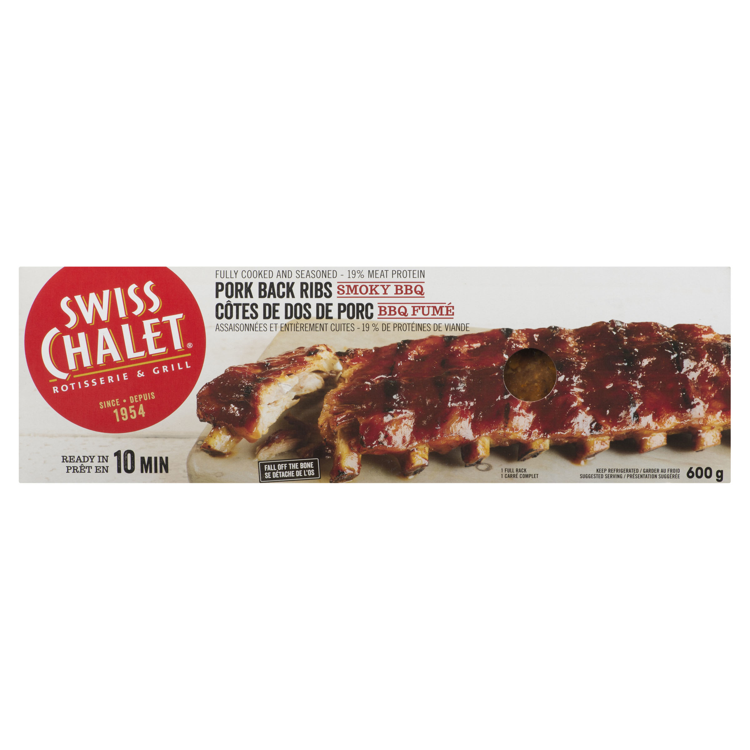 Swiss Chalet BBQ Pork Back Ribs