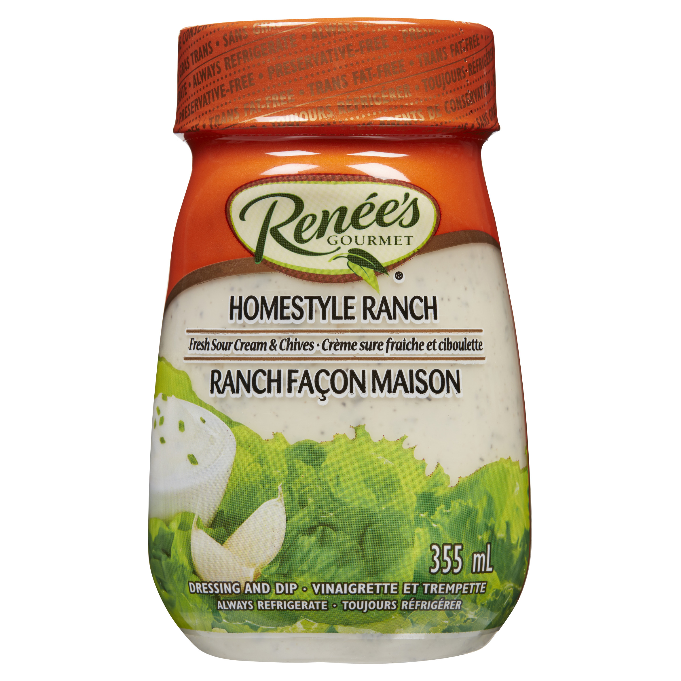 Renees Dressing And Dip Ranch