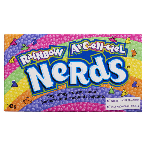 Wonka Nerds Candy Rainbow Theatre Box