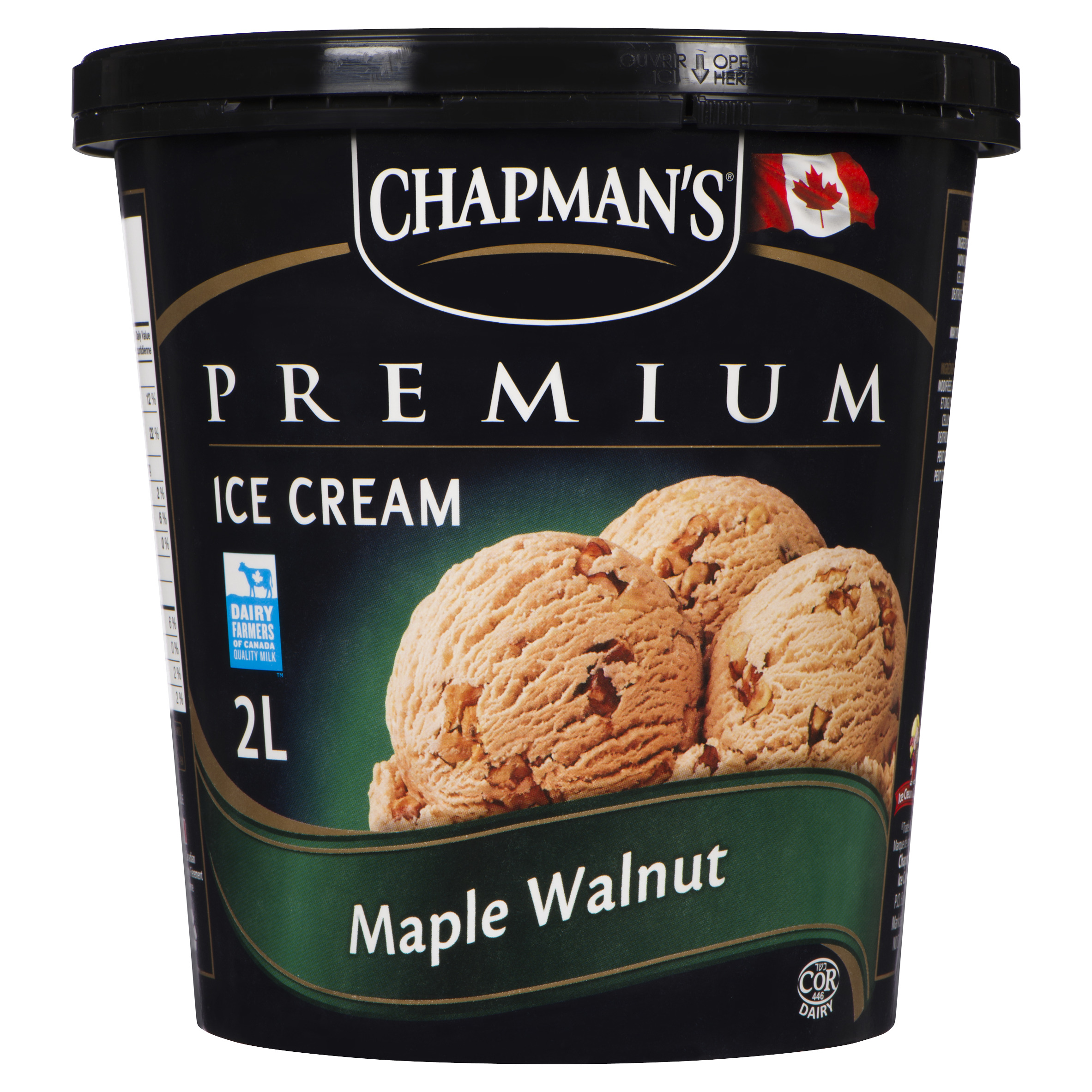 Buy Chapman's Premium Ice Cream Maple Walnut 2 L | Sobeys Inc.