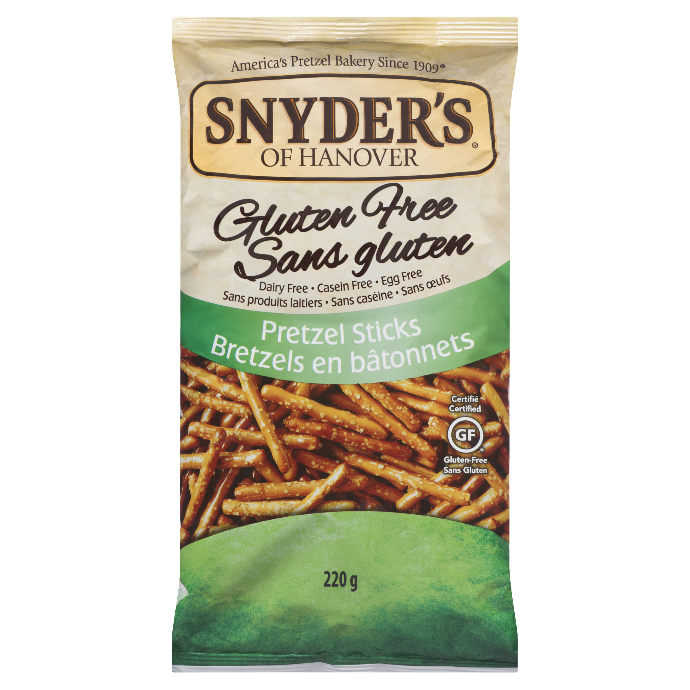 Snyder's Of Hanover Gluten-Free Pretzels Mini