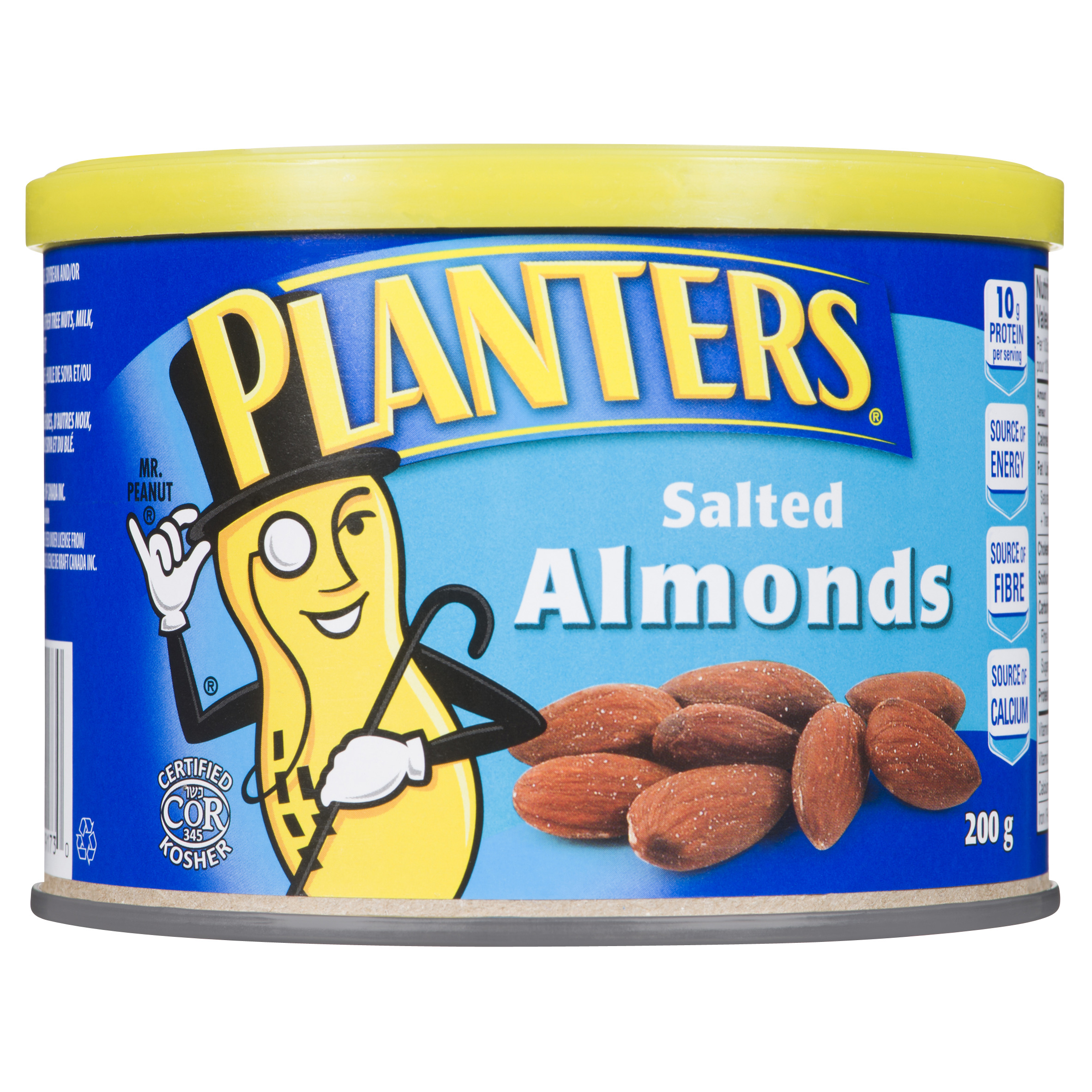 Planters Roasted Salted Almonds