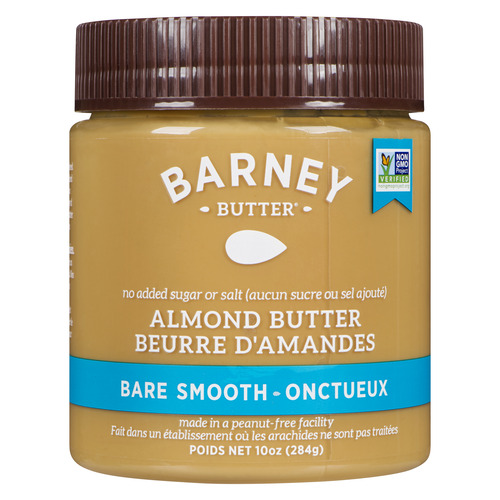 Barney Butter Almond Butter Bare Smooth