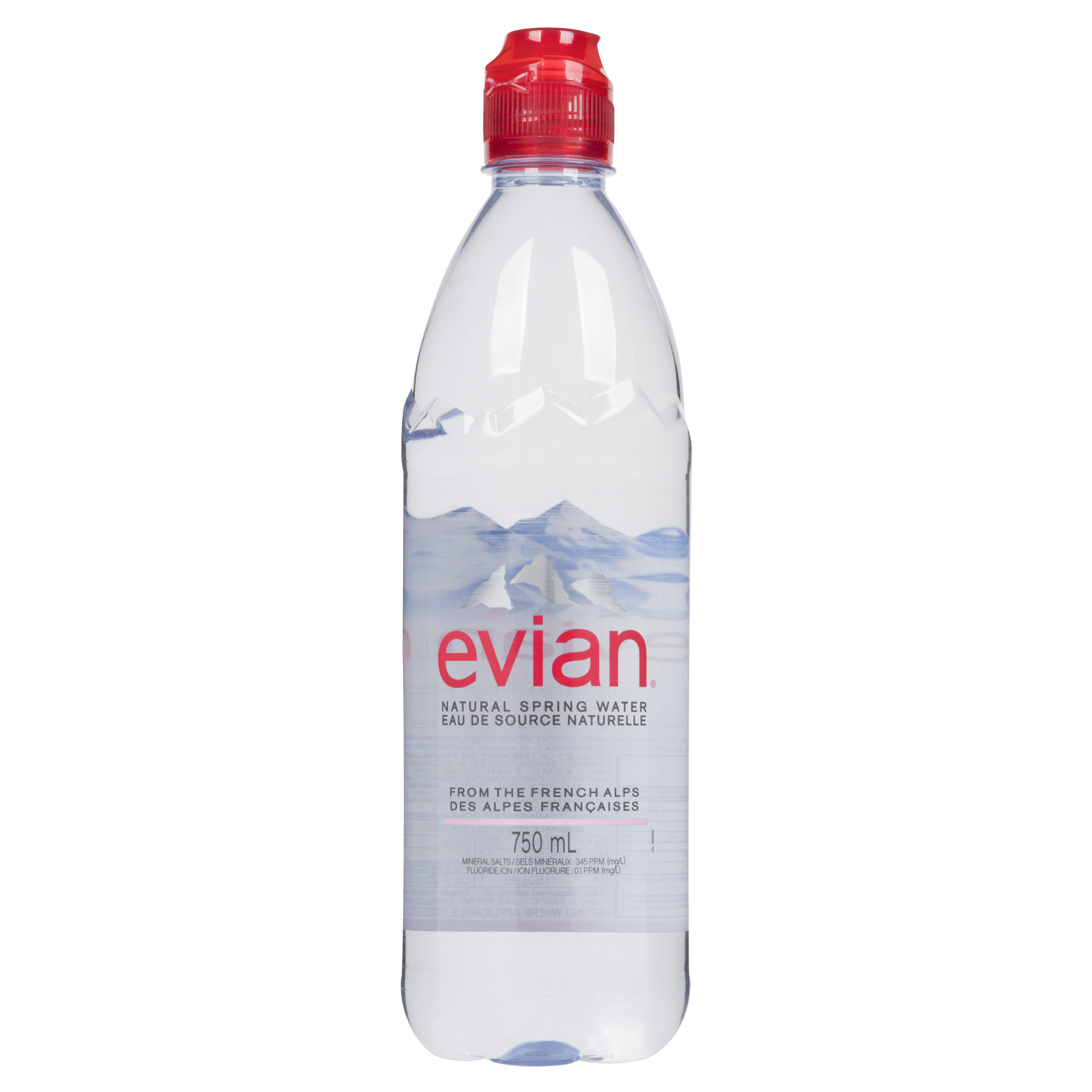 Evian Natural Spring Water