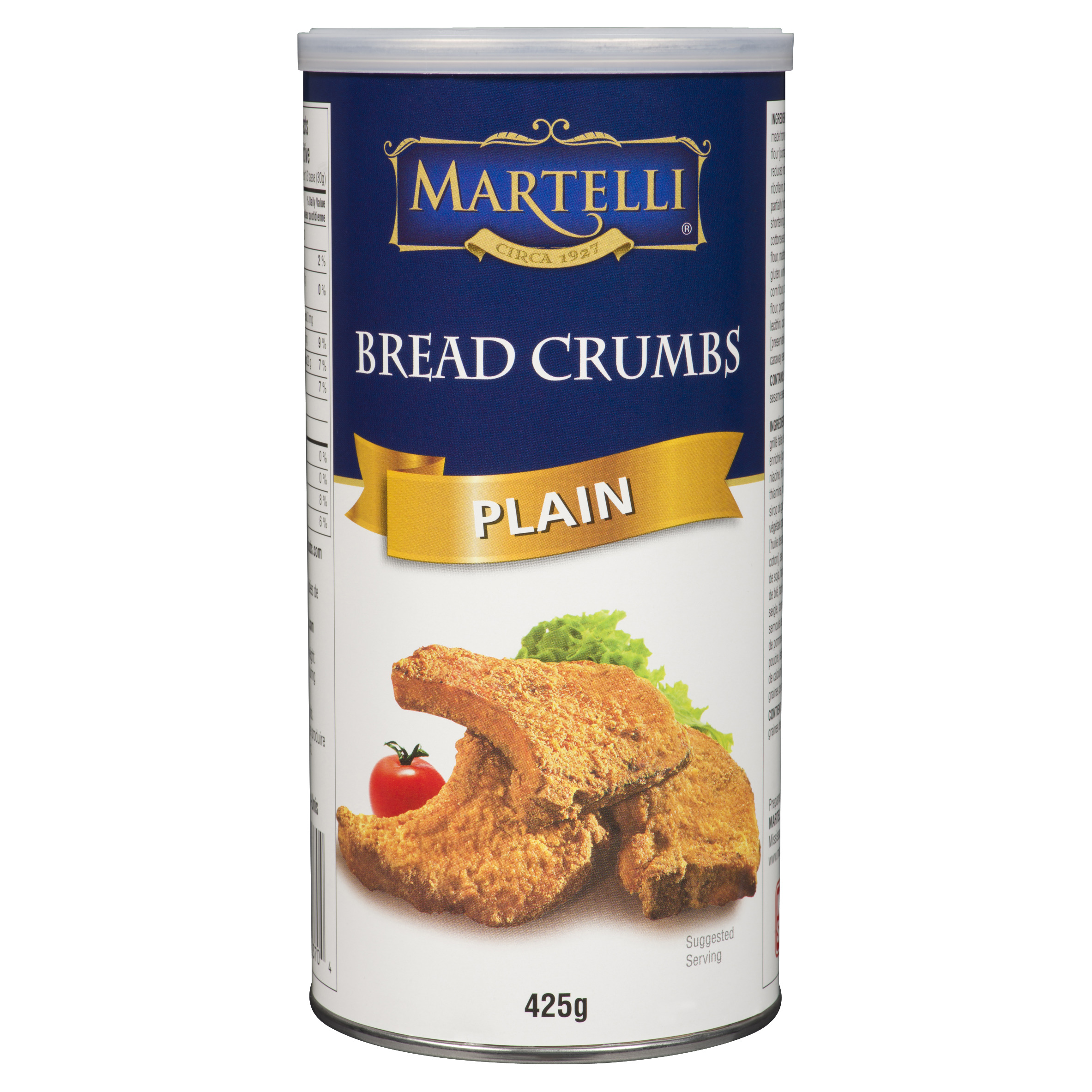 Buy Martelli Bread Crumbs Plain 425 g | Sobeys Inc.